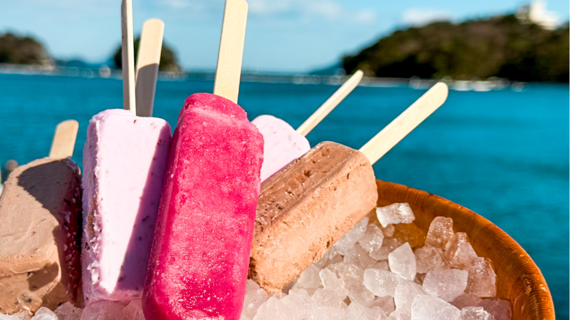 湯上がりアイス