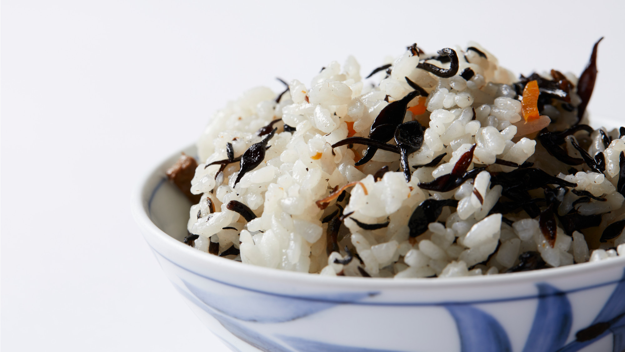 鳥羽名物ひじきの旨味ご飯