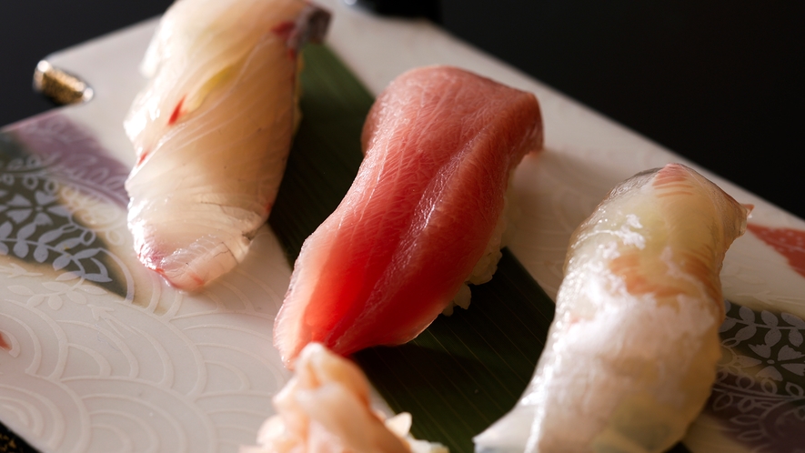 ■お料理イメージ：極上海鮮の握り寿司