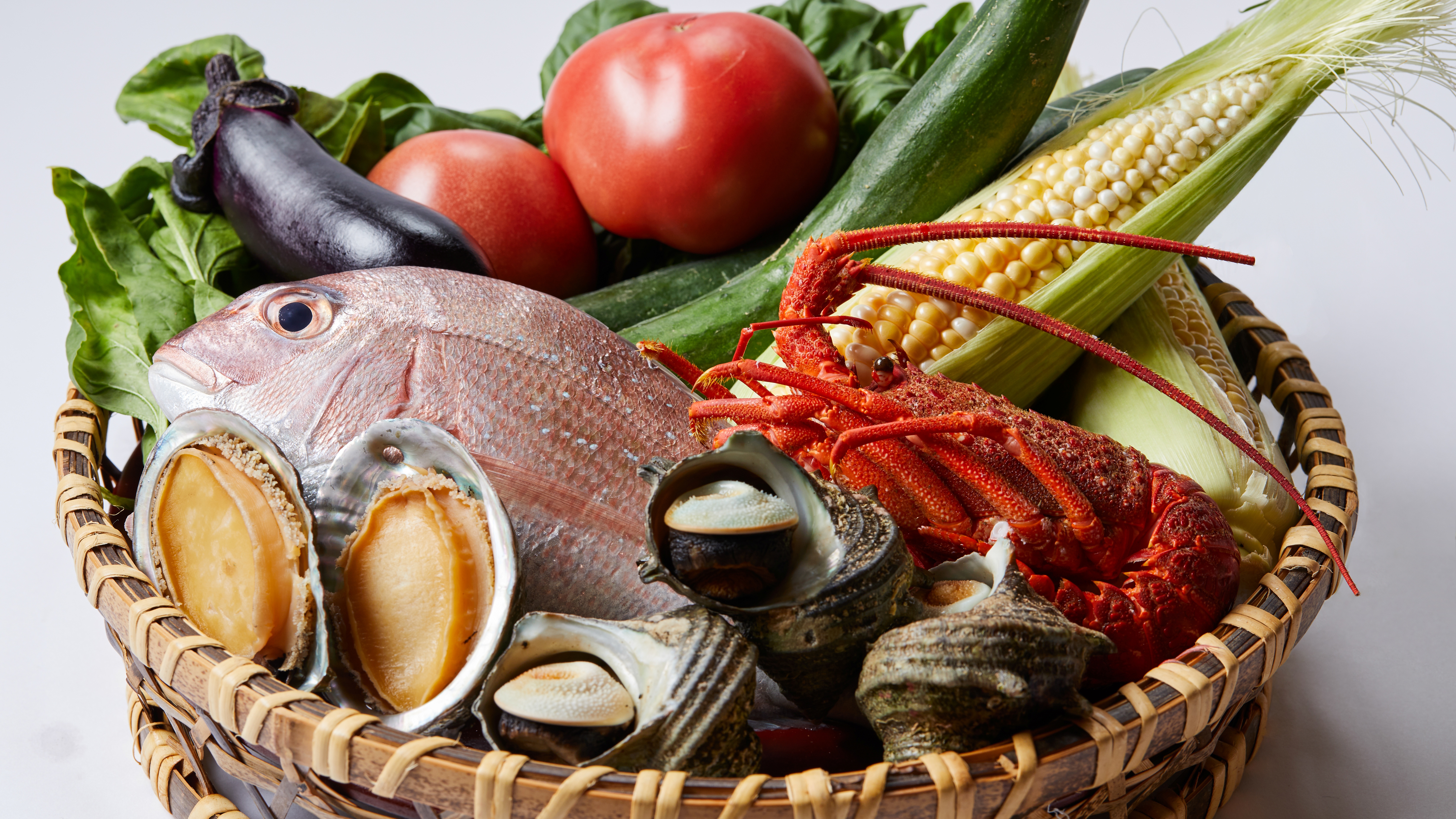 鳥羽の特産物をふんだんに使用