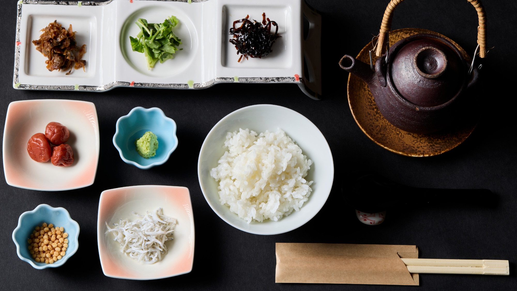 お茶漬けバイキング