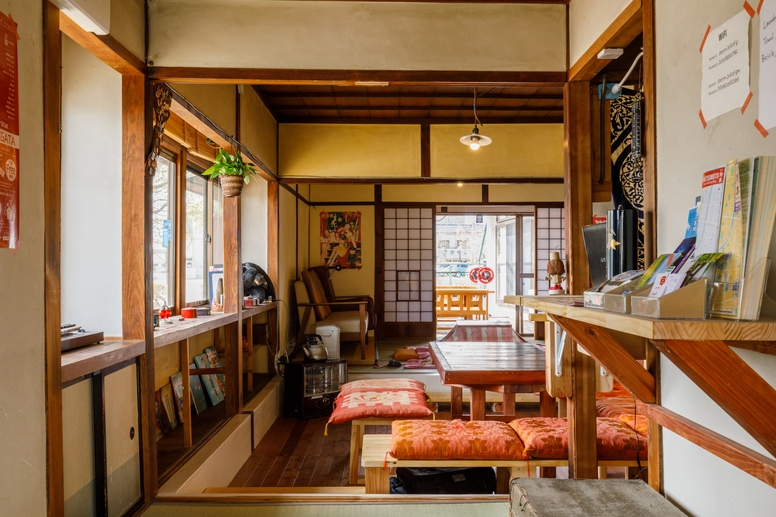 【3泊割10％OFF】異国の魅力と日本の静寂が共存する築100年の古民家