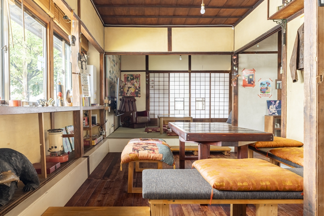 【週割20％OFF】異国の魅力と日本の静寂が共存する築100年の古民家
