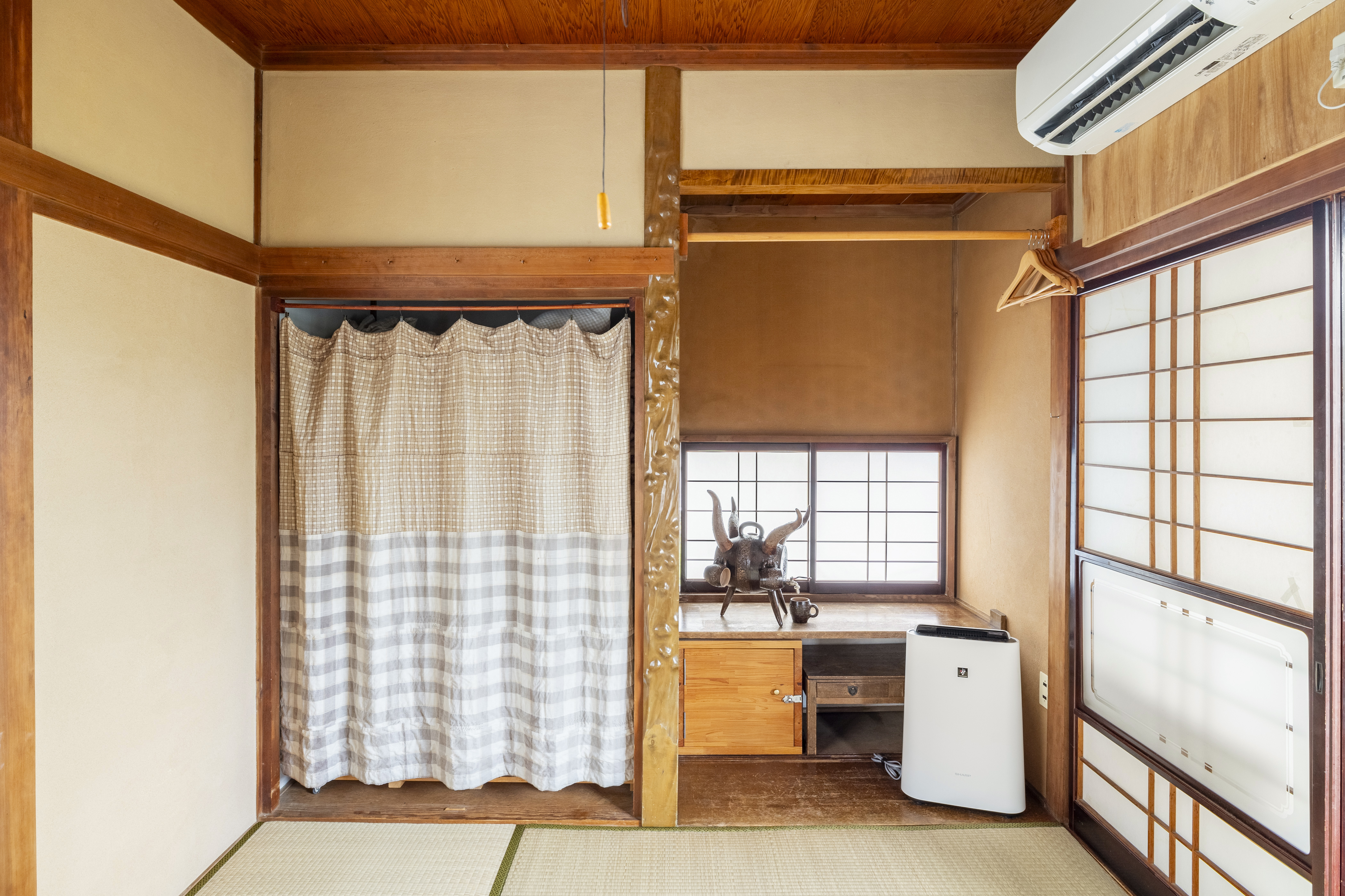 ベッドルーム3：布団3組