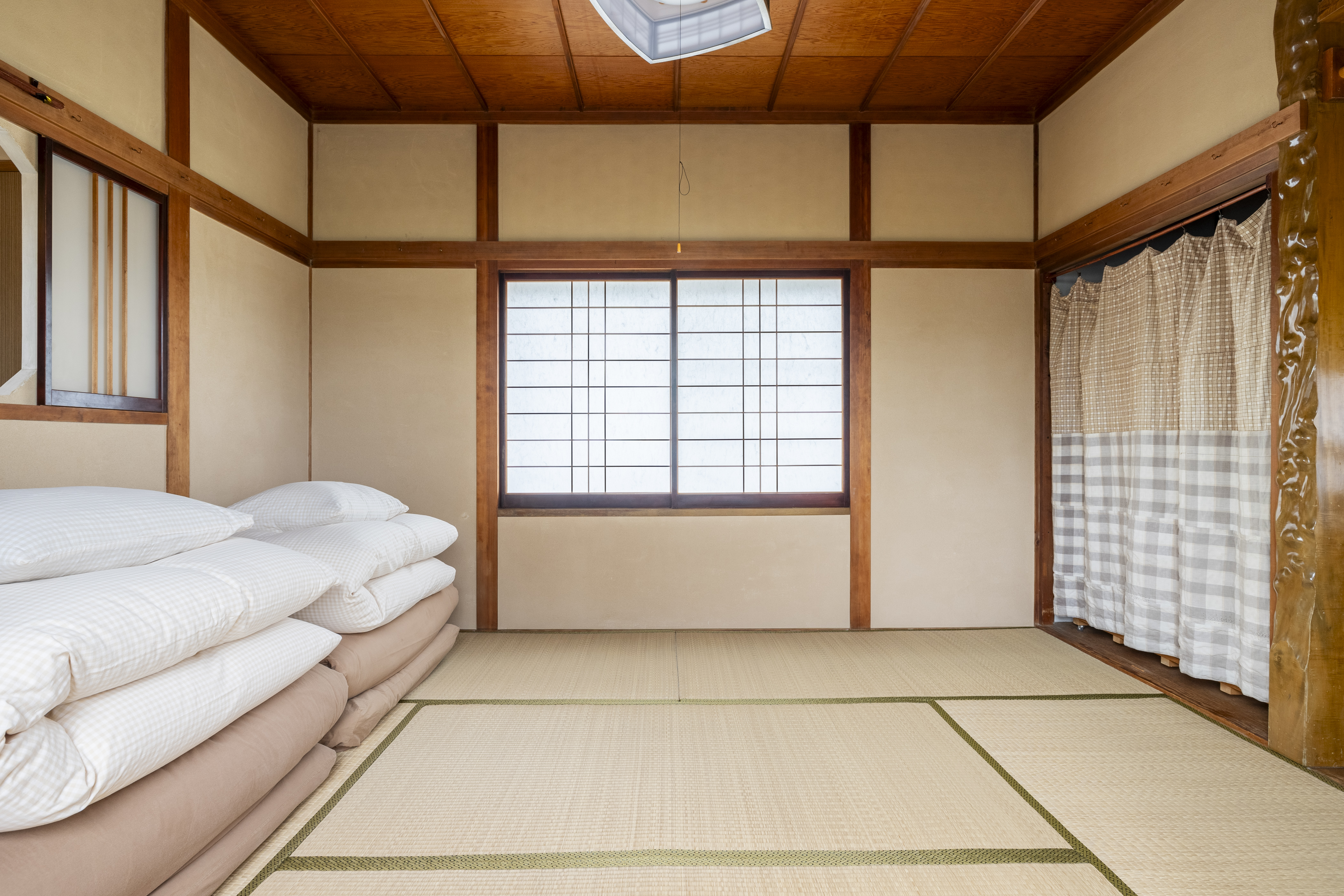 ベッドルーム3：布団3組