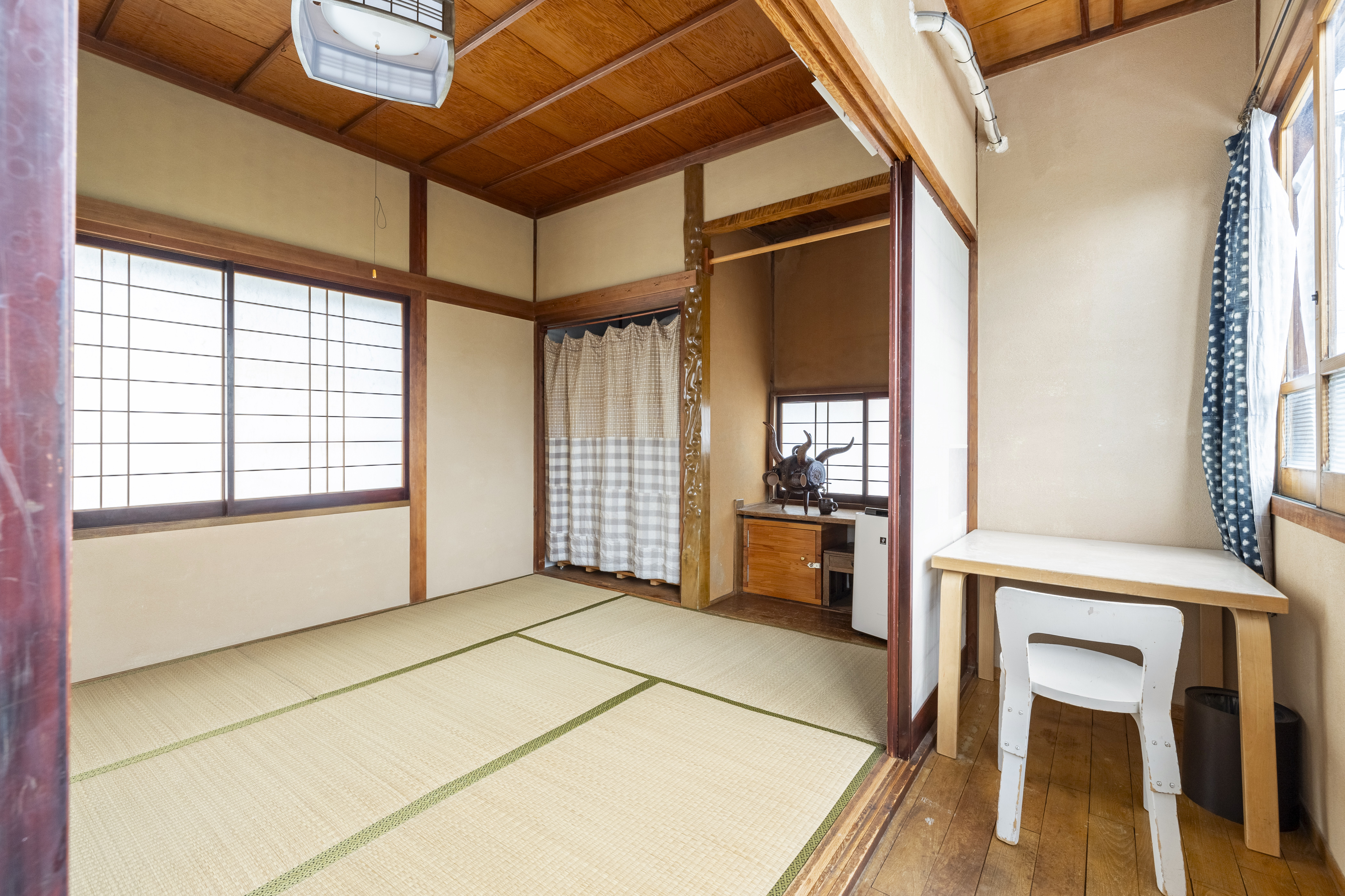 ベッドルーム3：布団3組