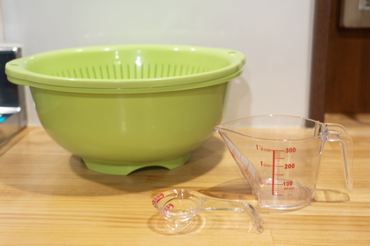 【KURA/蔵】計量カップ・ボウル・ざる