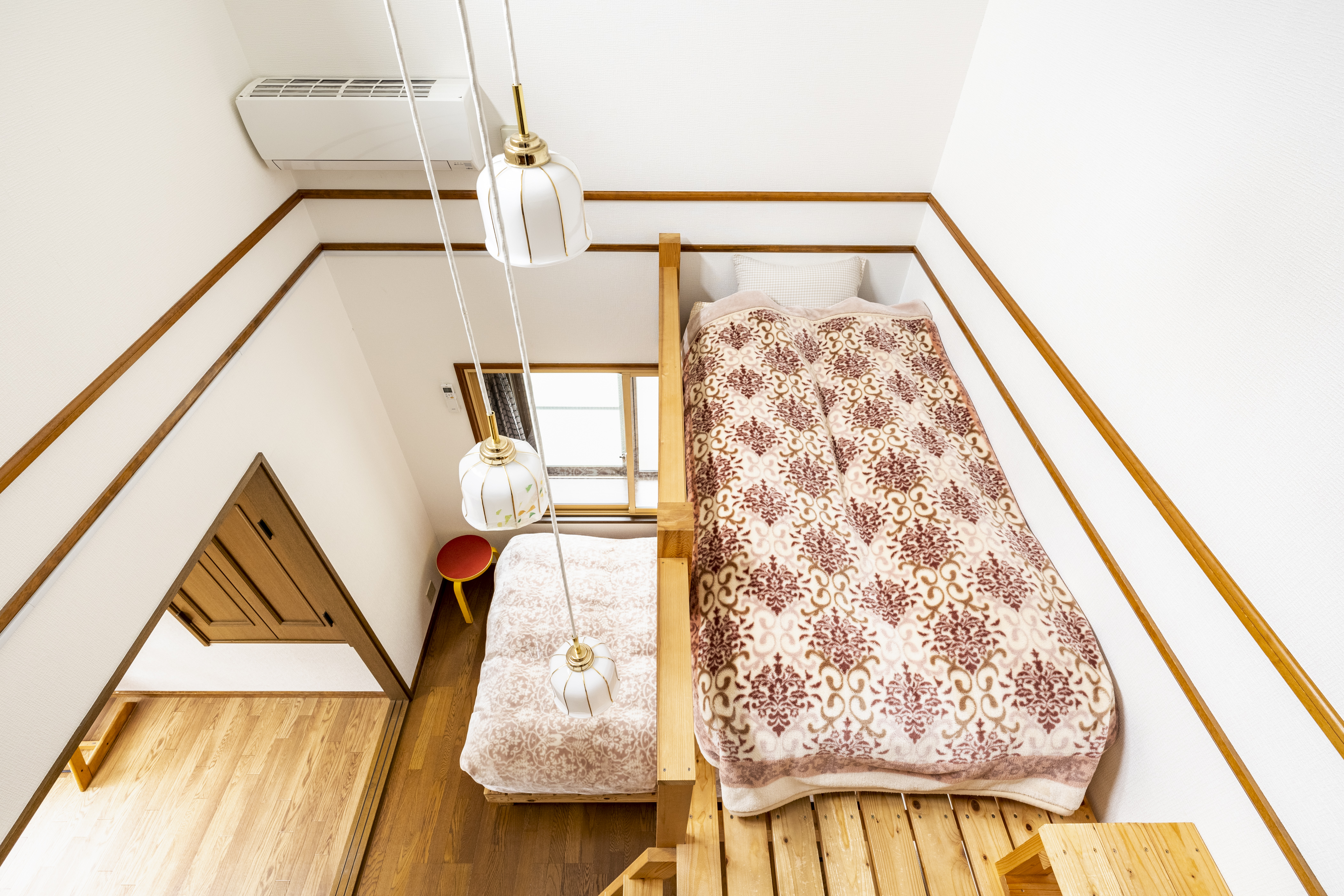 【NIKAI/二階】洋室ベッドルーム