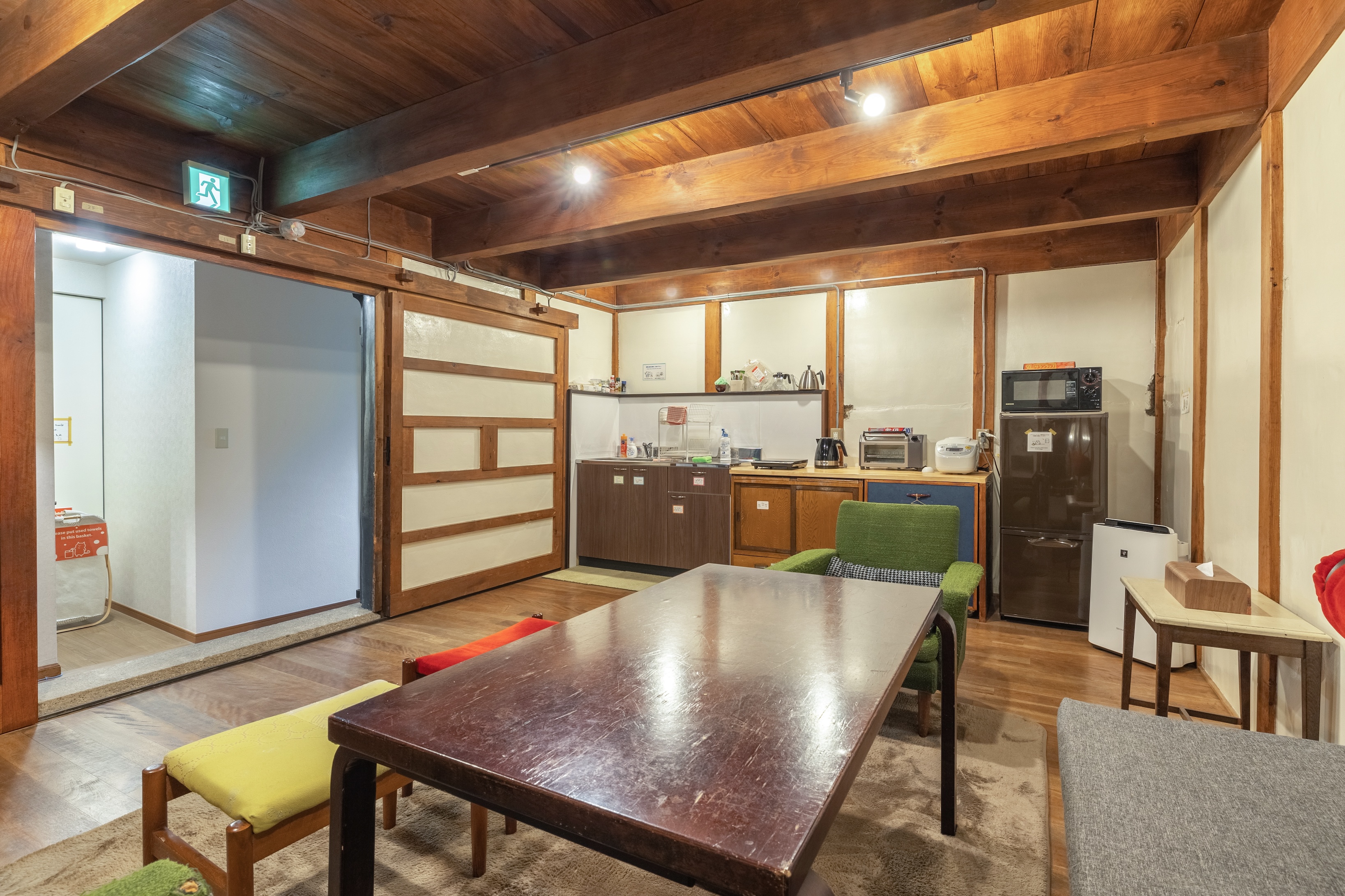 【KURA/蔵】リビング