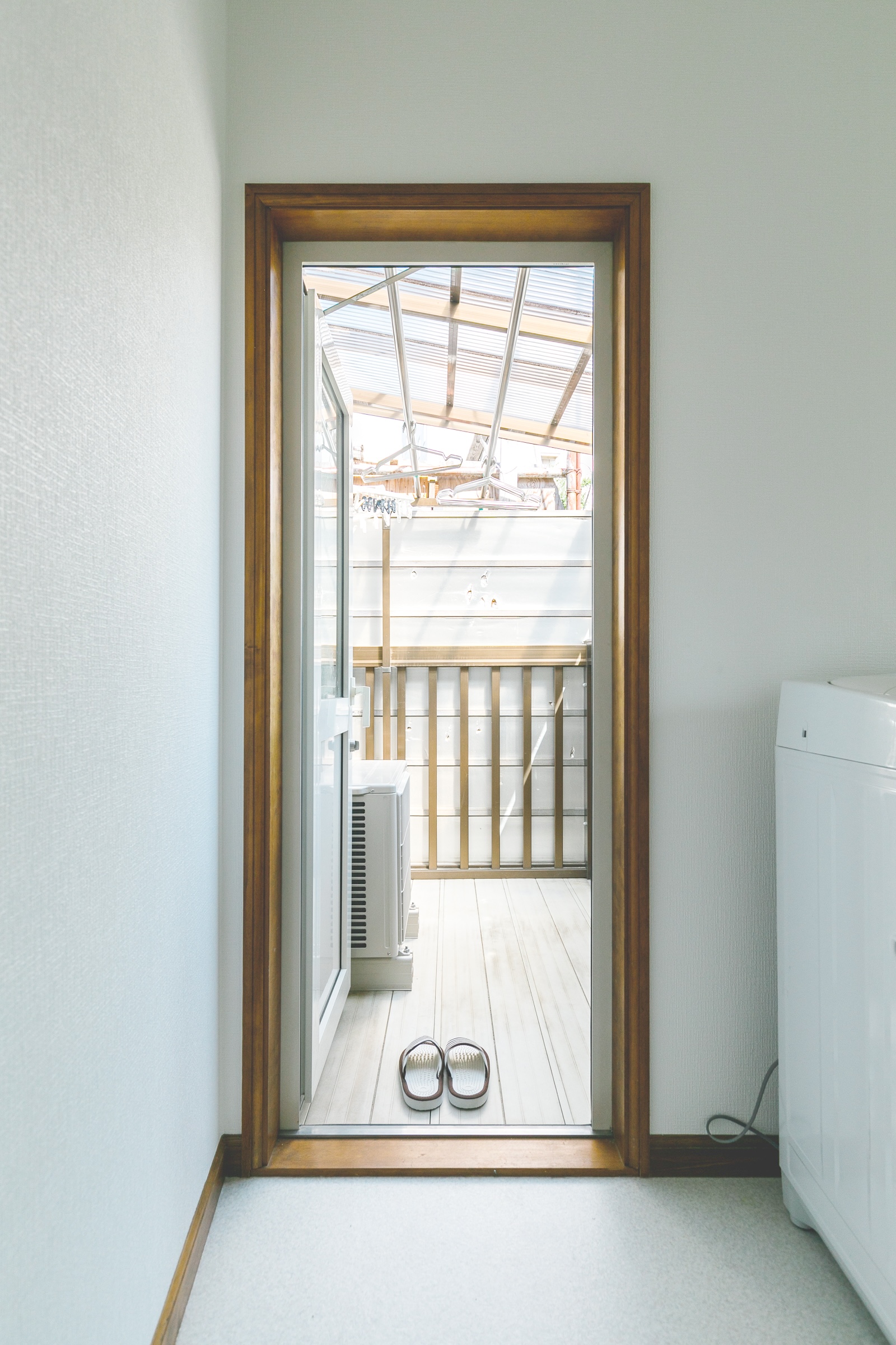 【NIKAI/二階】バルコニー