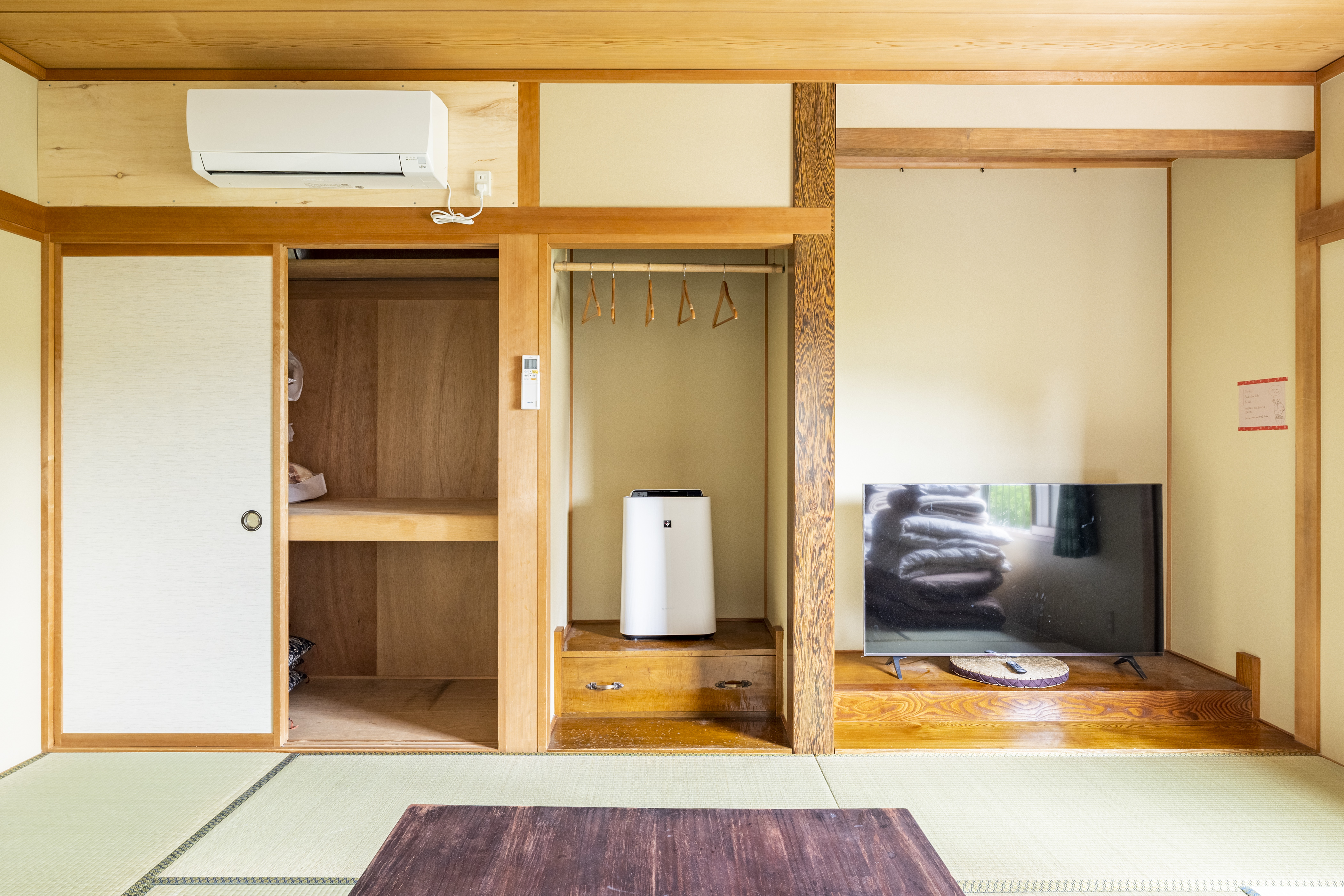 【NIKAI/二階】和室ベッドルーム