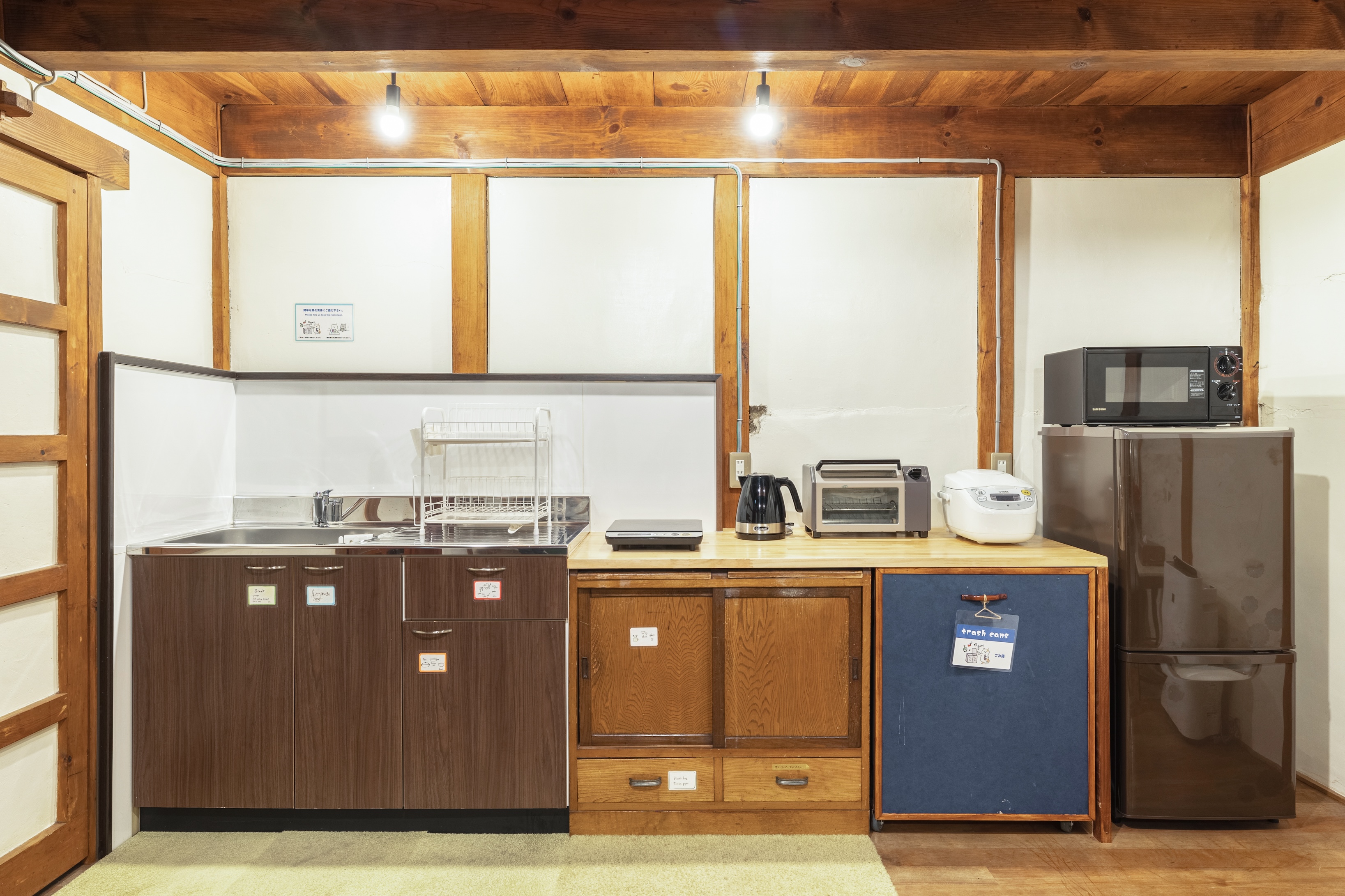 【KURA/蔵】キッチン