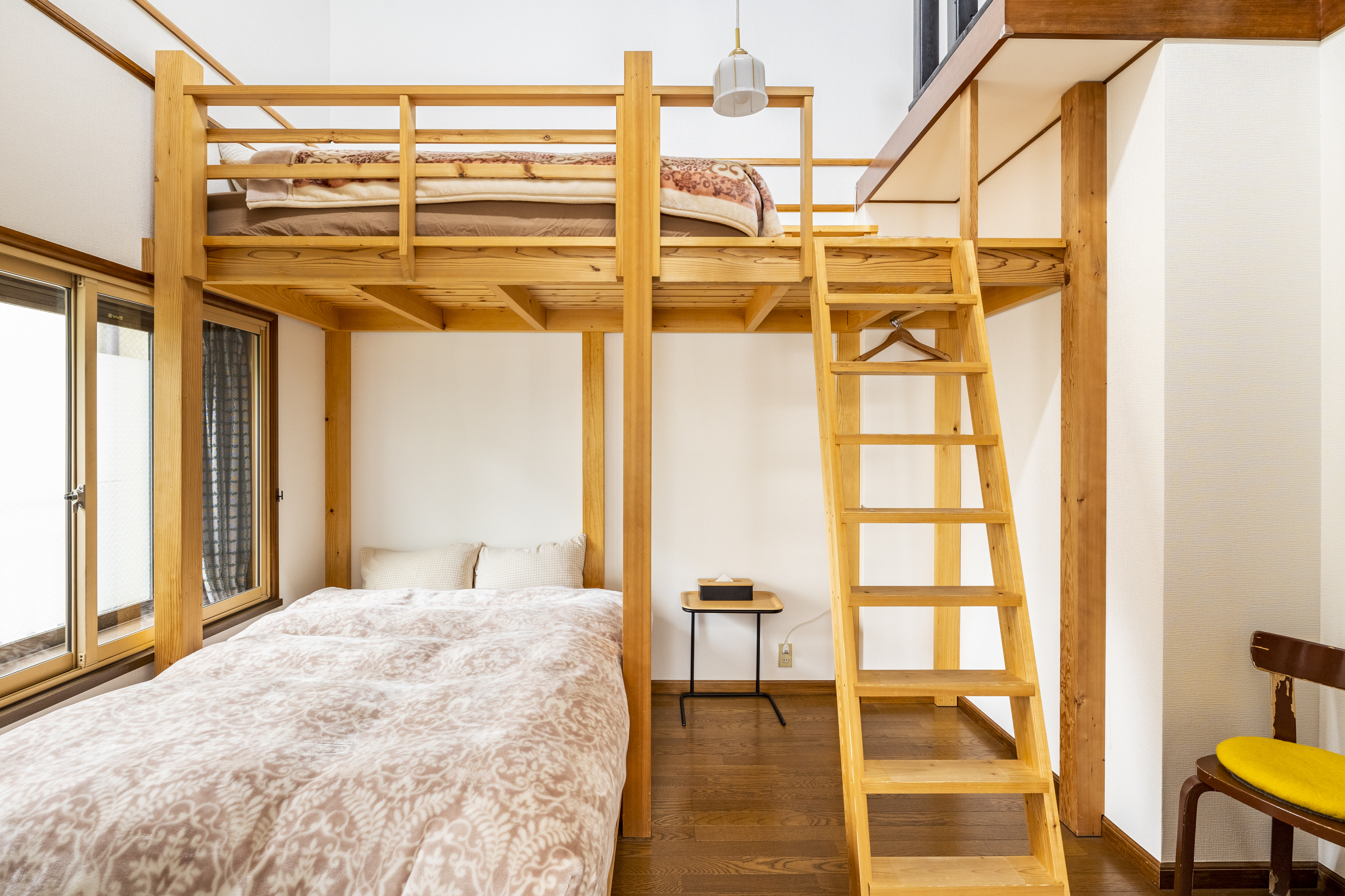 【NIKAI/二階】洋室ベッドルーム