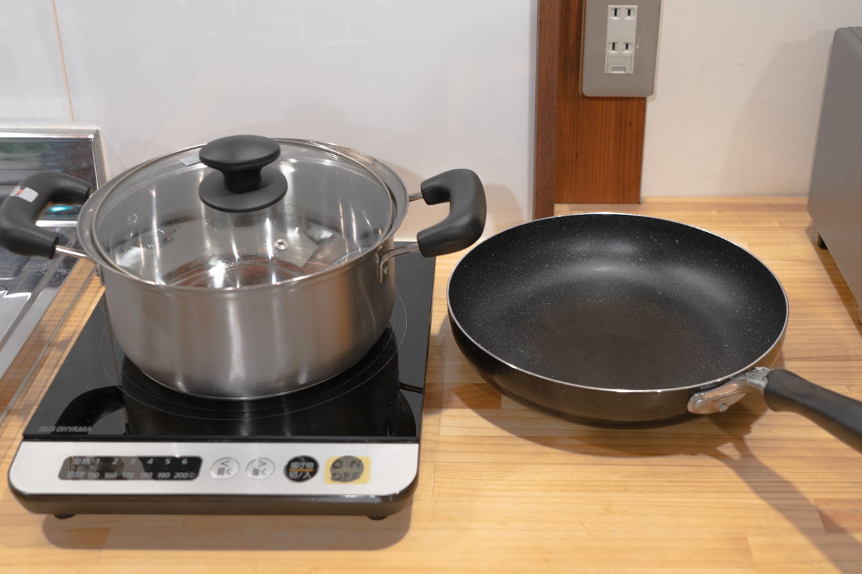 【KURA/蔵】IHコンロ・鍋・フライパン