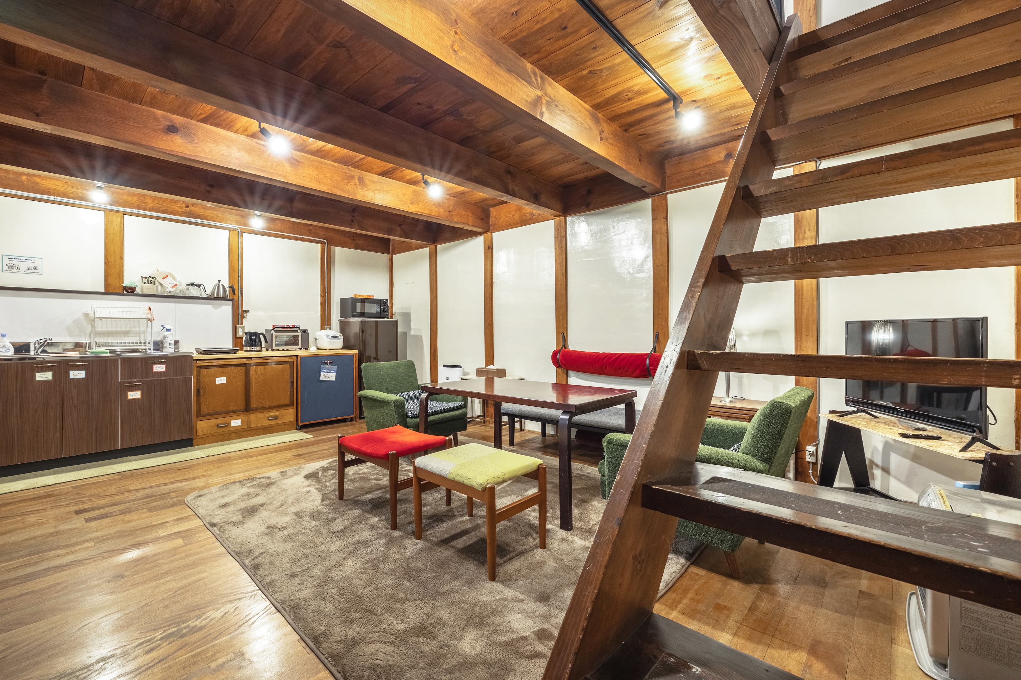 【KURA/蔵】リビング