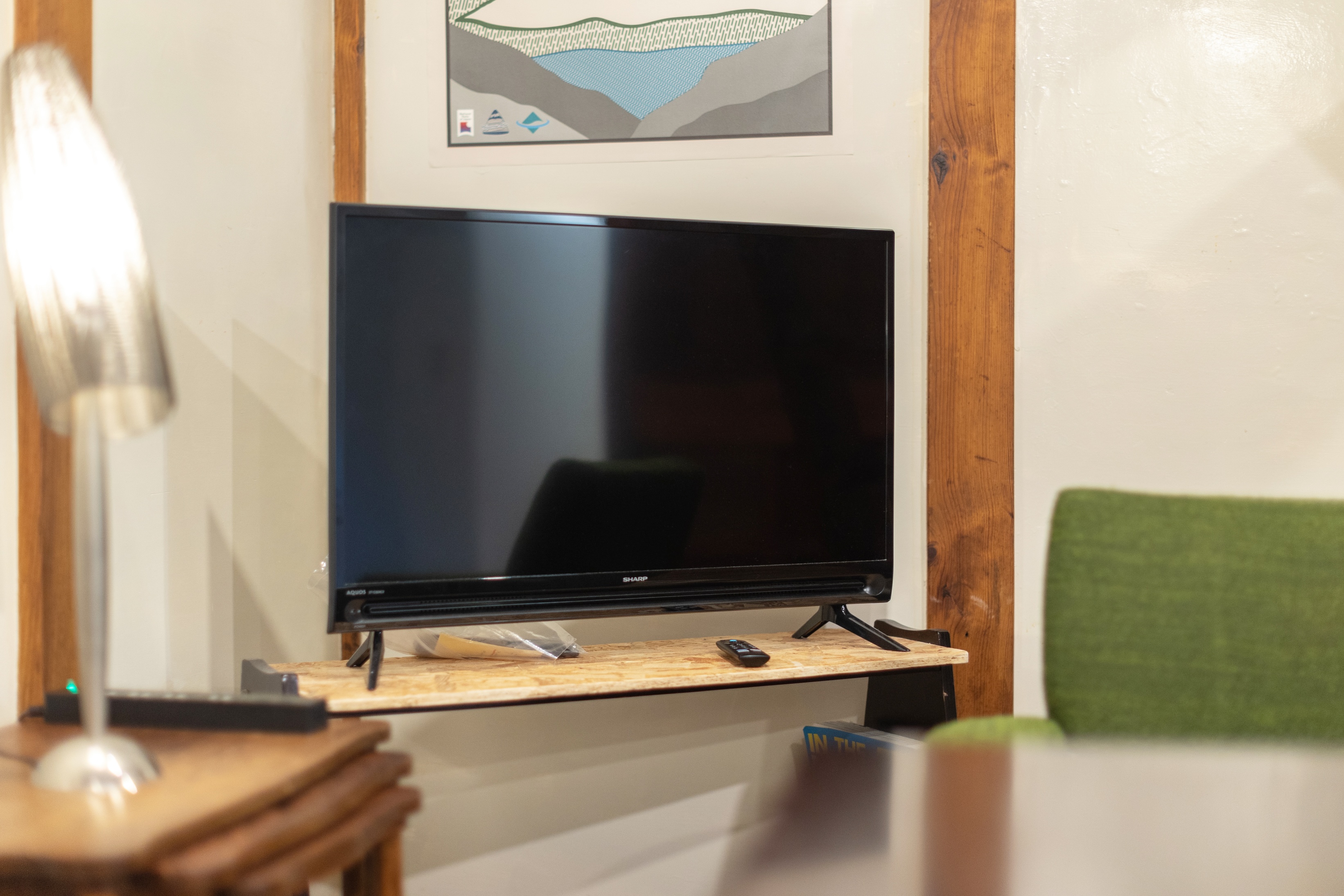 【KURA/蔵】リビングのTV