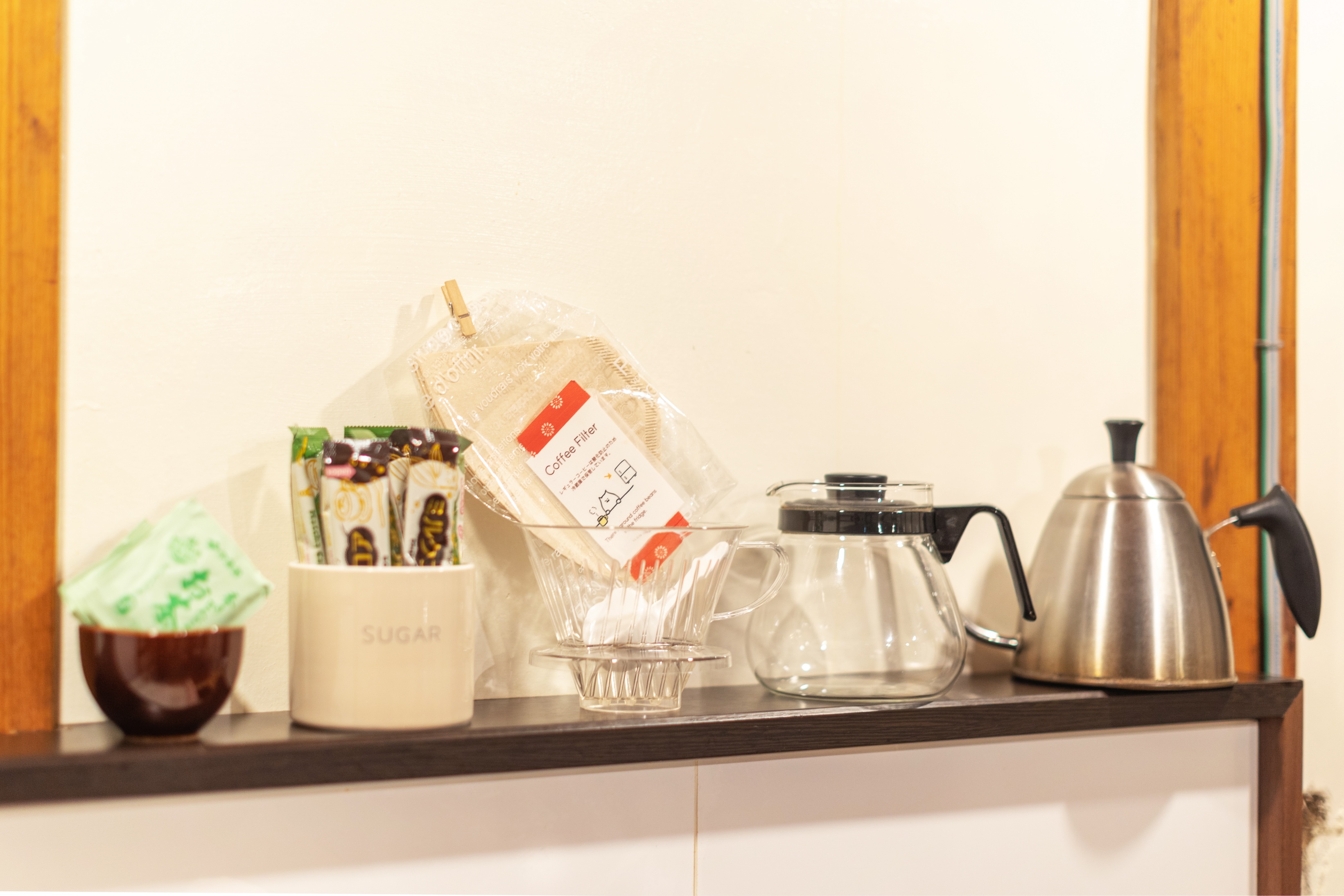 【KURA/蔵】無料ドリンク・コーヒードリッパー