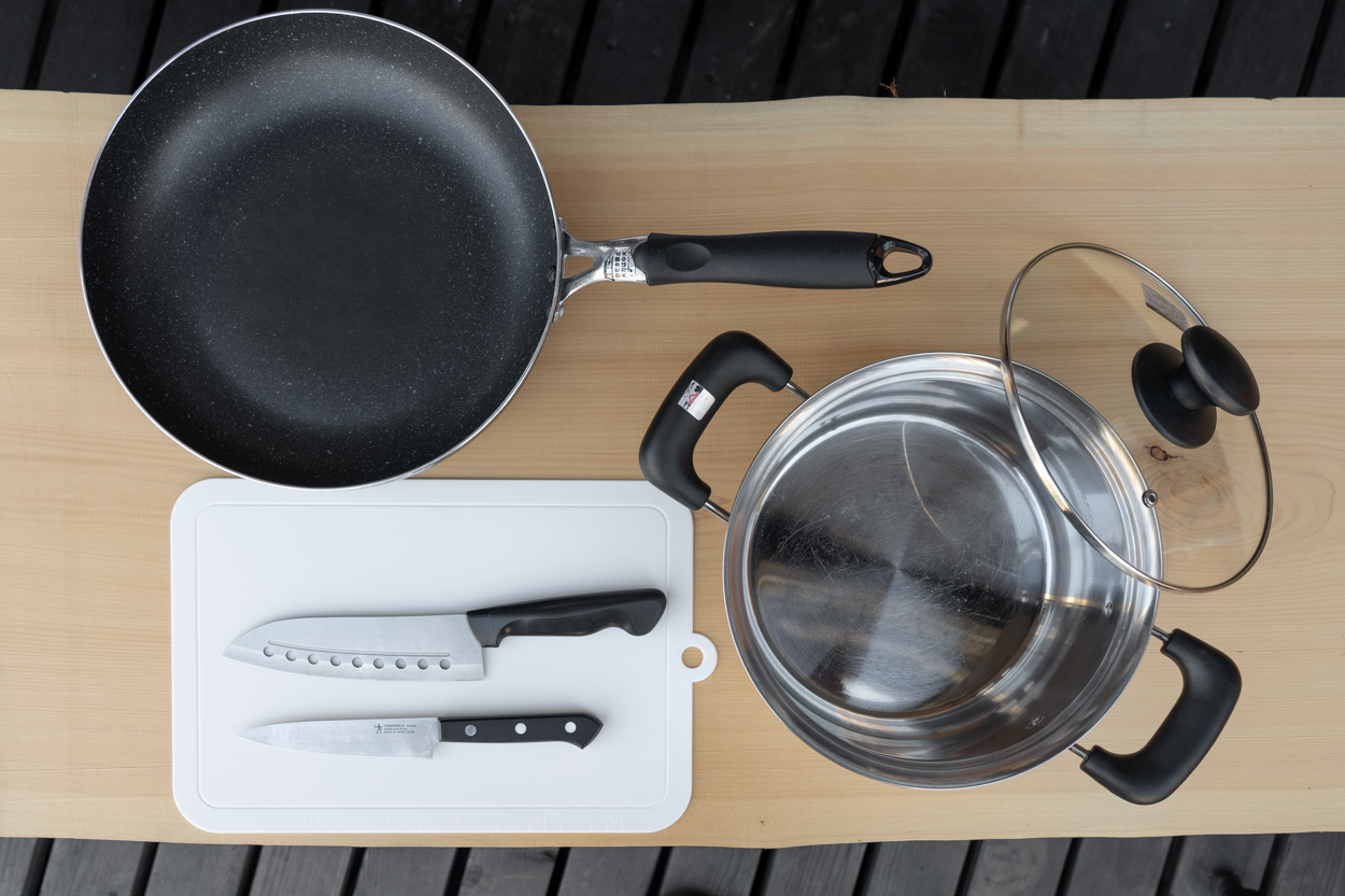 【KURA/蔵】フライパン・鍋・包丁・まな板