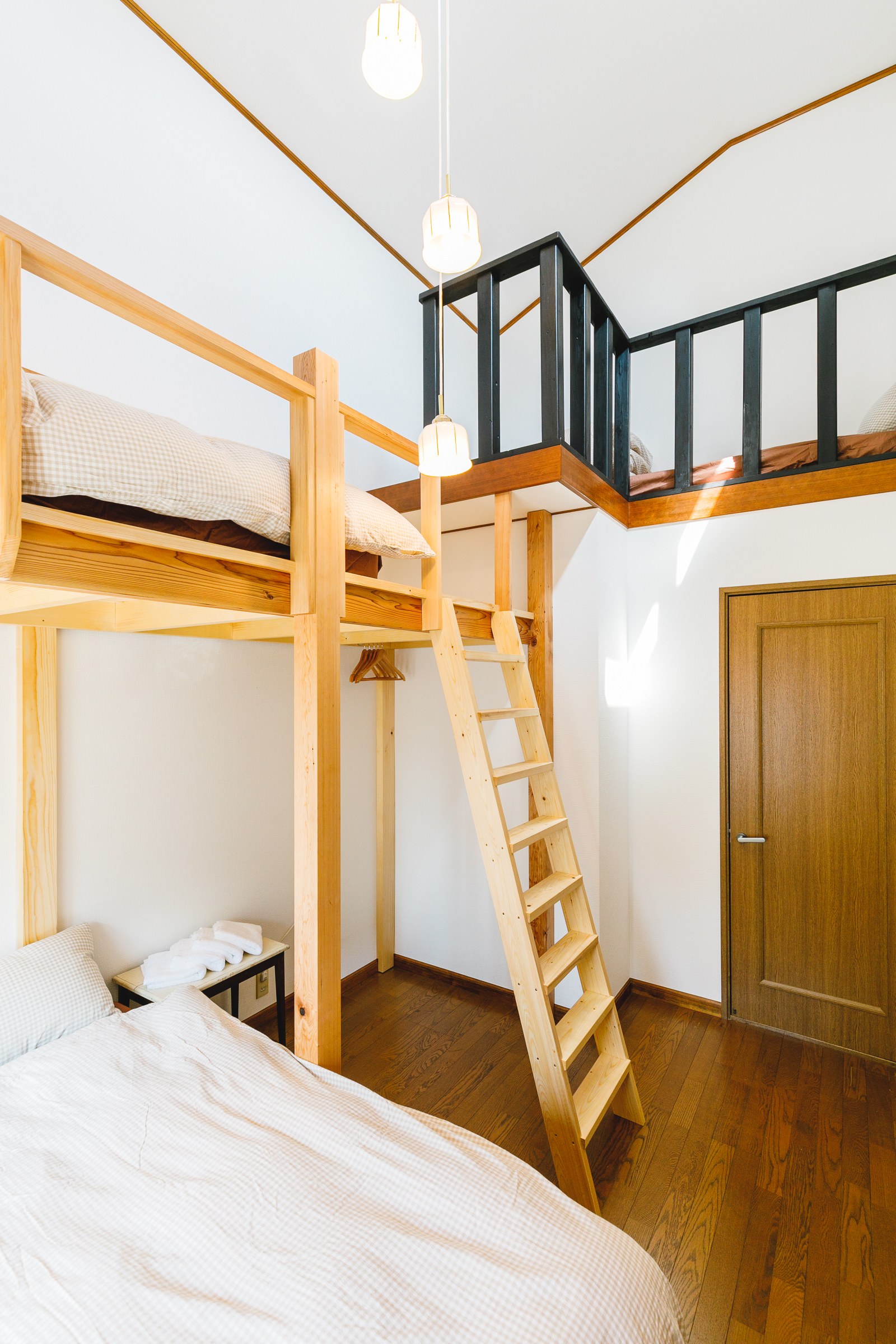 【NIKAI/二階】洋室ベッドルーム