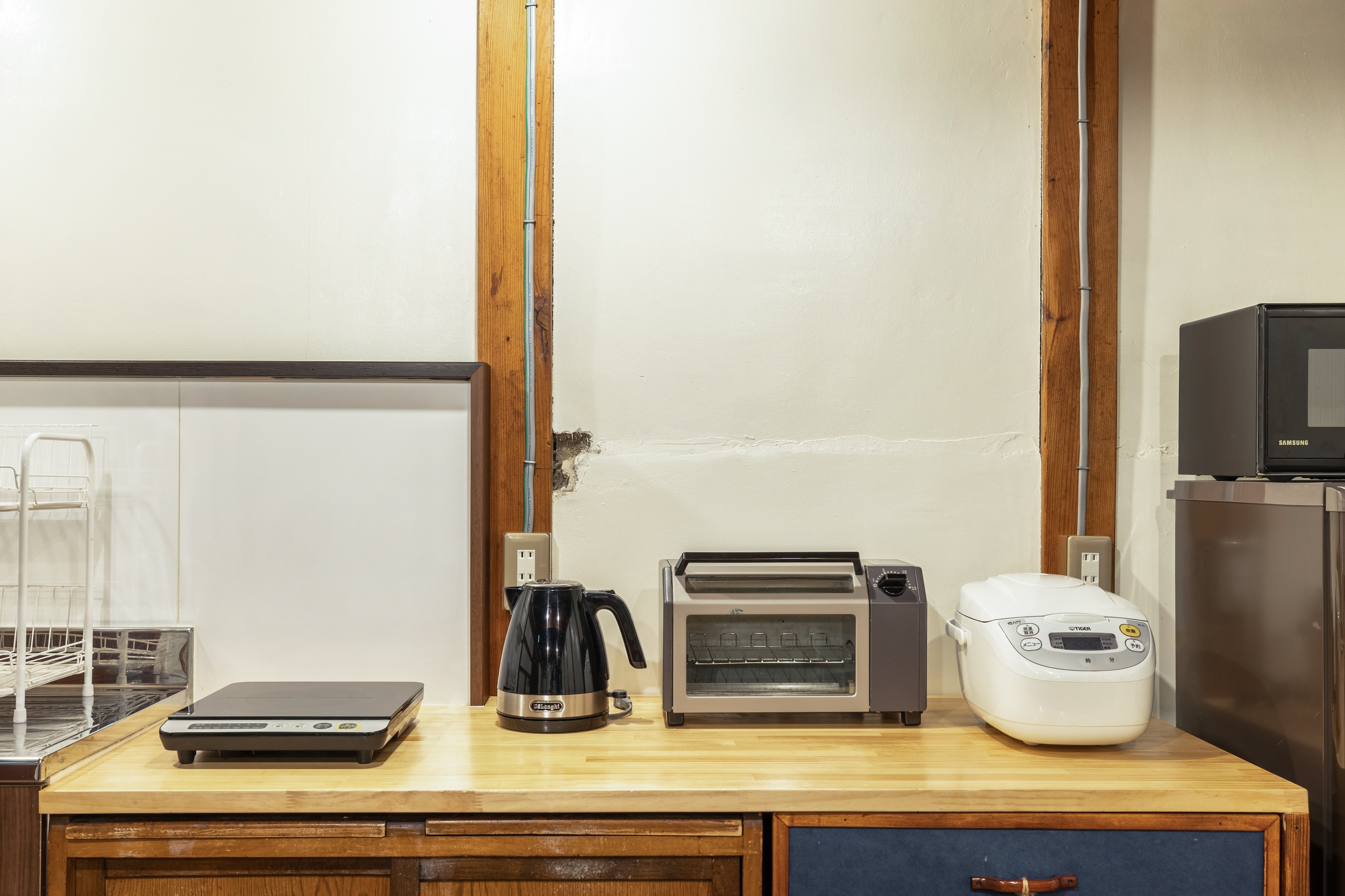 【KURA/蔵】IHコンロ・電気ケトル・トースター・炊飯器