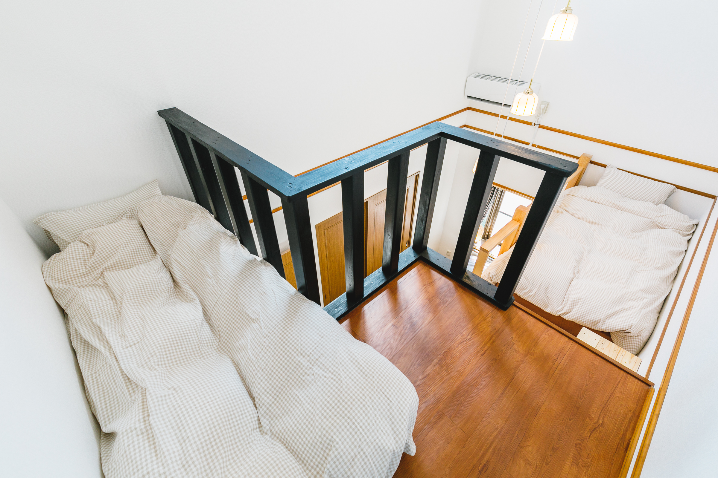 【NIKAI/二階】洋室ベッドルーム