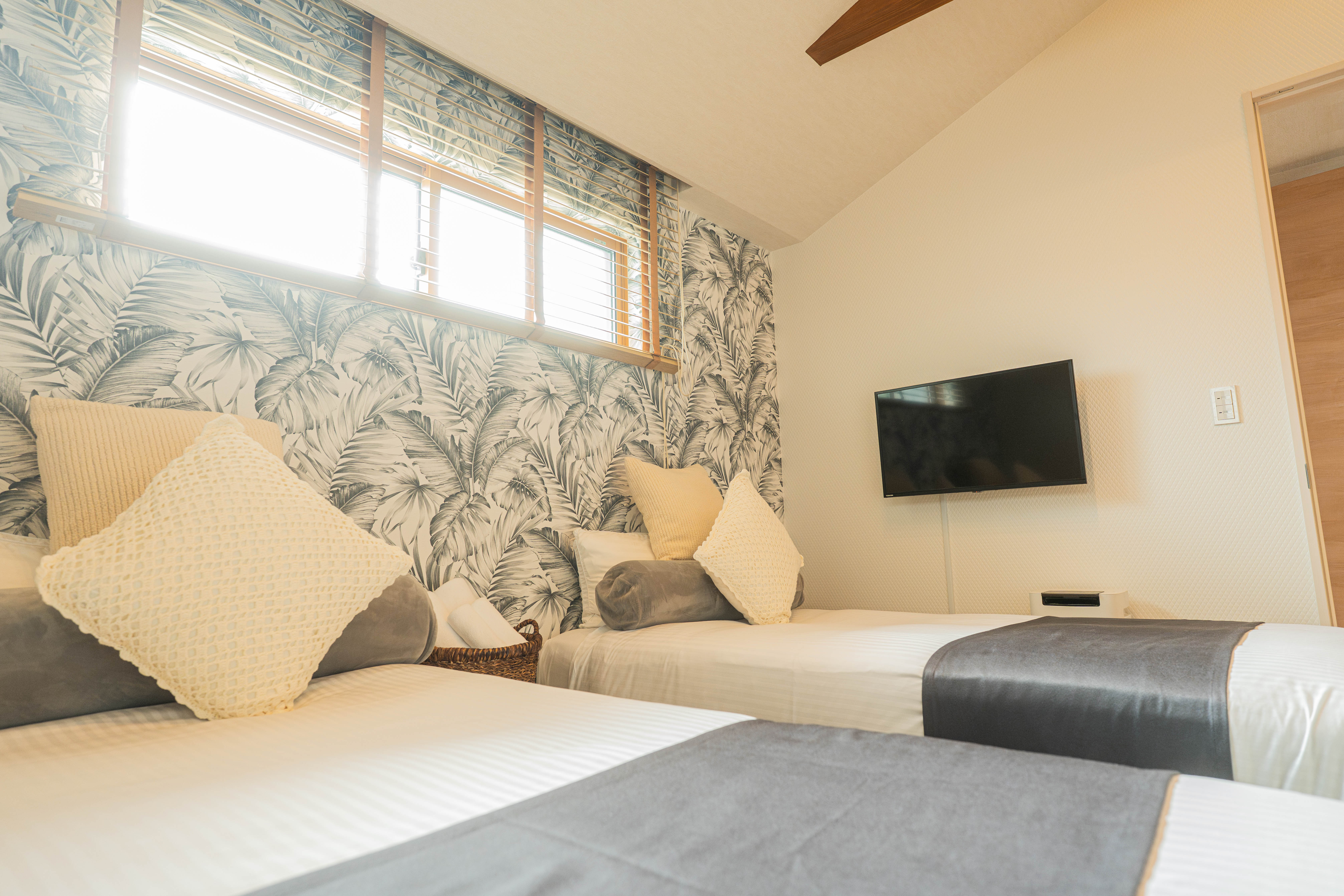 ツインベッドルーム