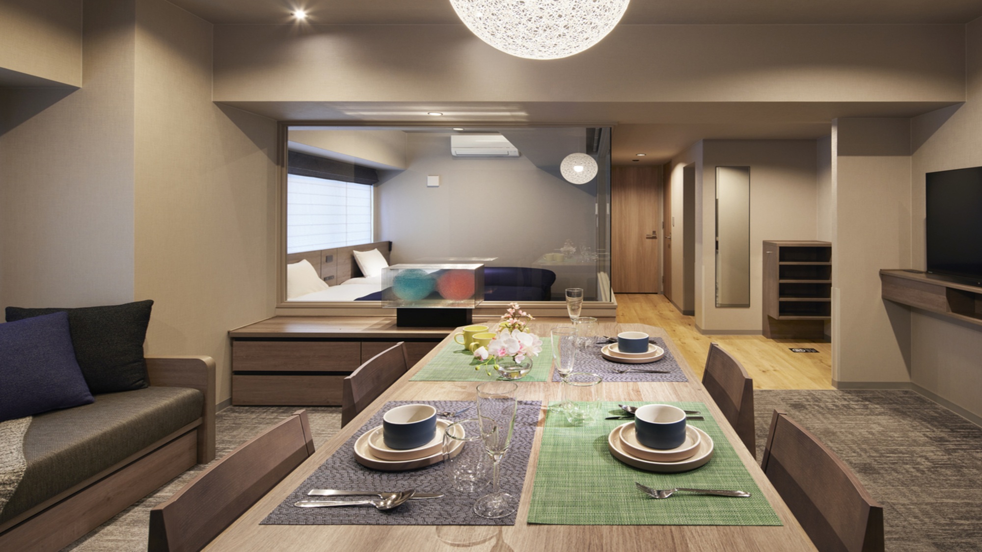 Deluxe Suite 3 Beds デラックススイート3ベッド