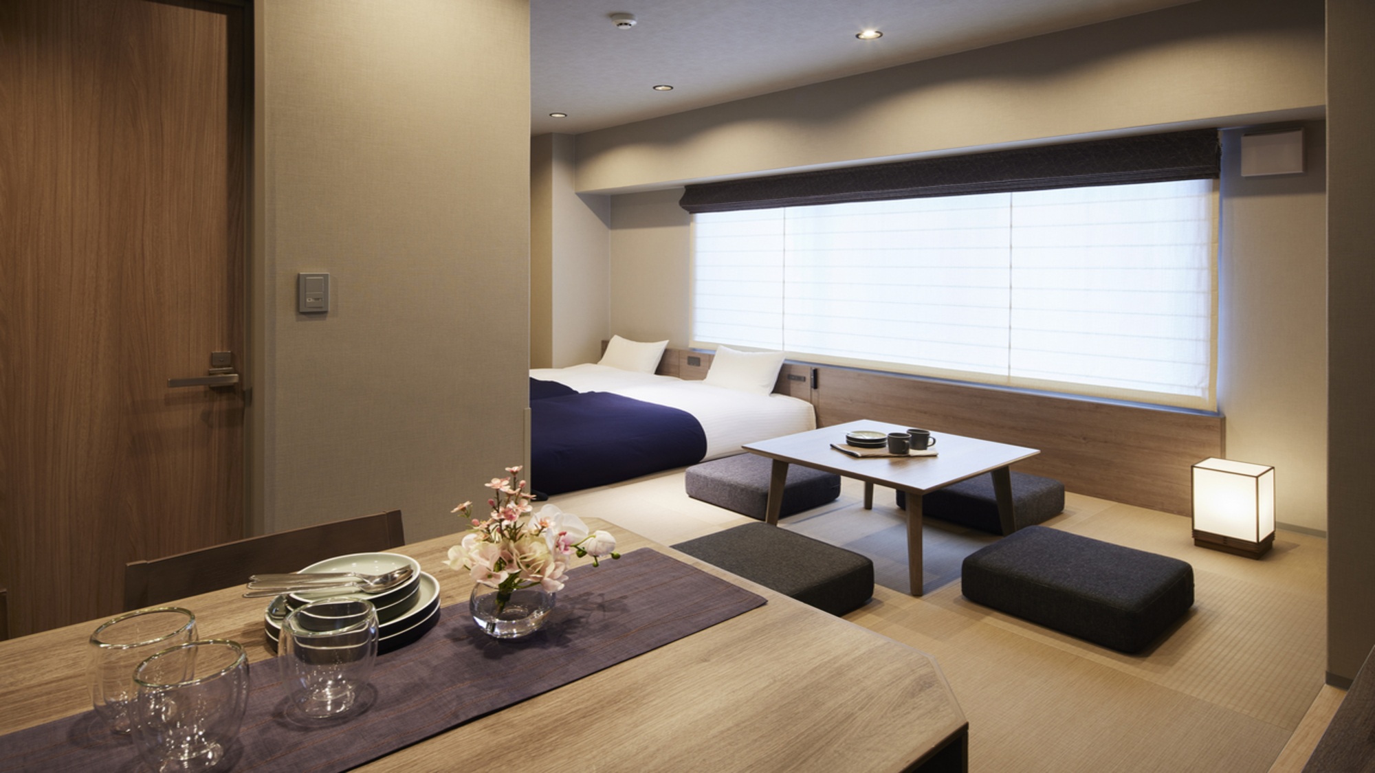 Moderate 4 Beds (JP Style) モデレート4ベッドジャパニーズスタイル