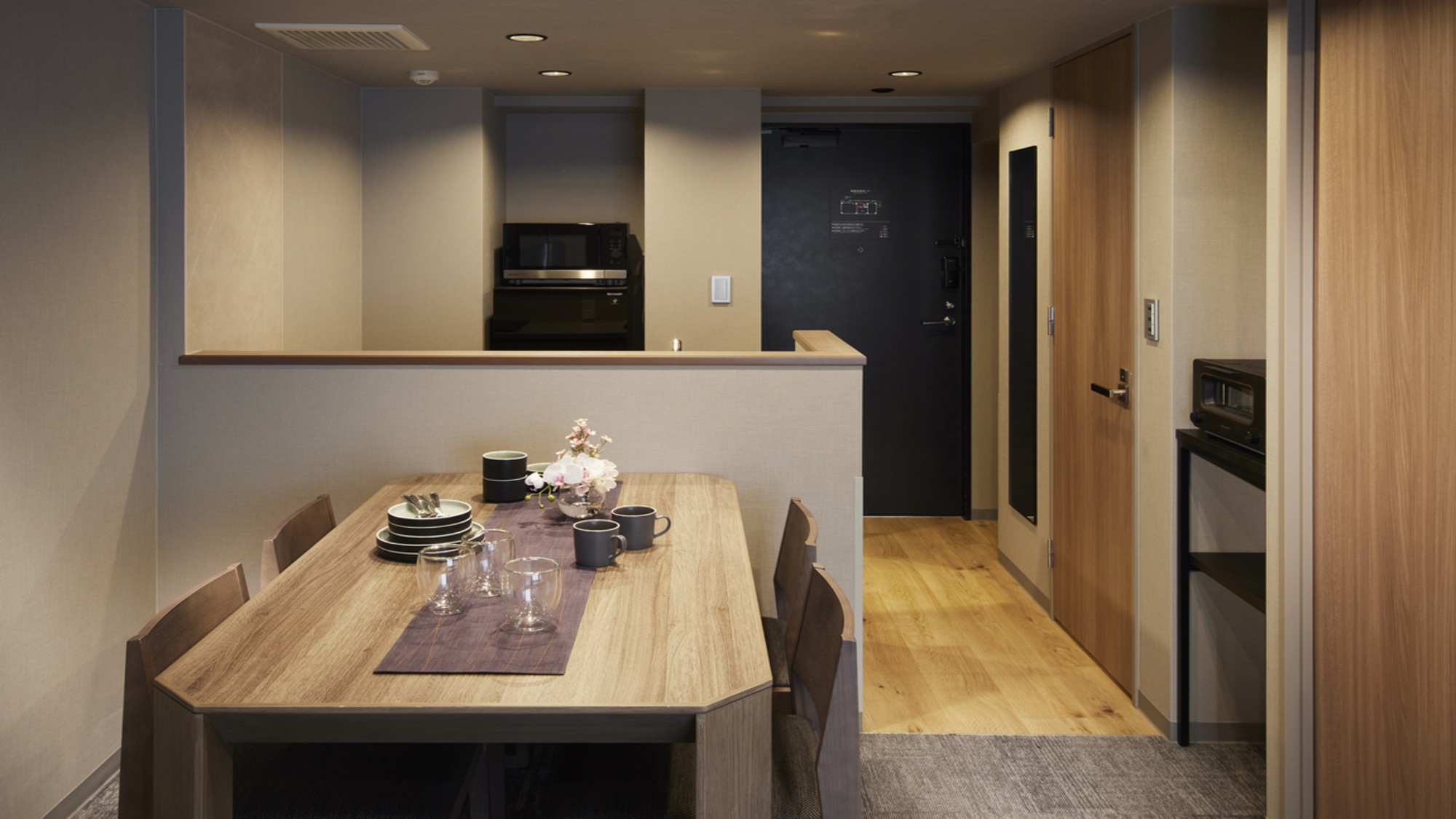 Moderate 4 Beds (JP Style) モデレート4ベッドジャパニーズスタイル