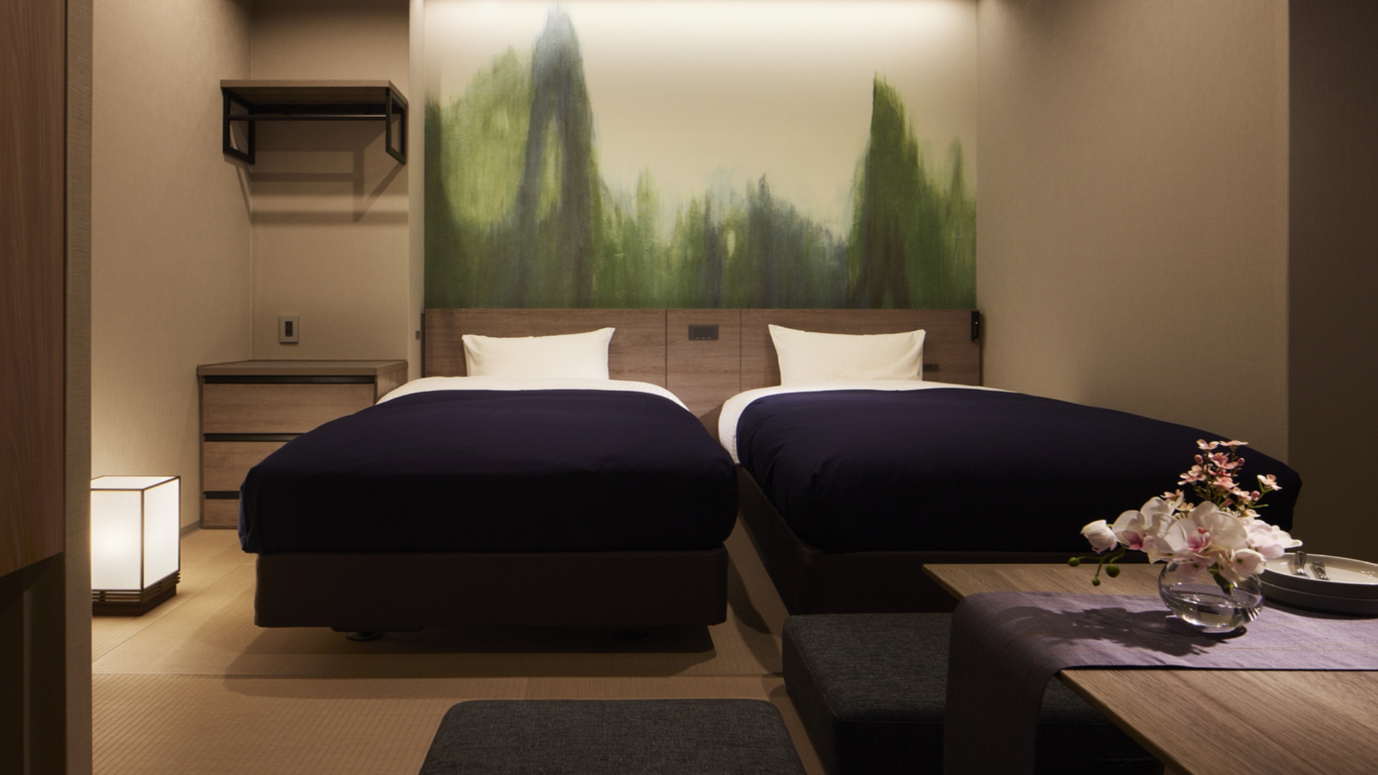 Moderate 3 Beds JP Style モデレート3ベッド ジャパニーズスタイル