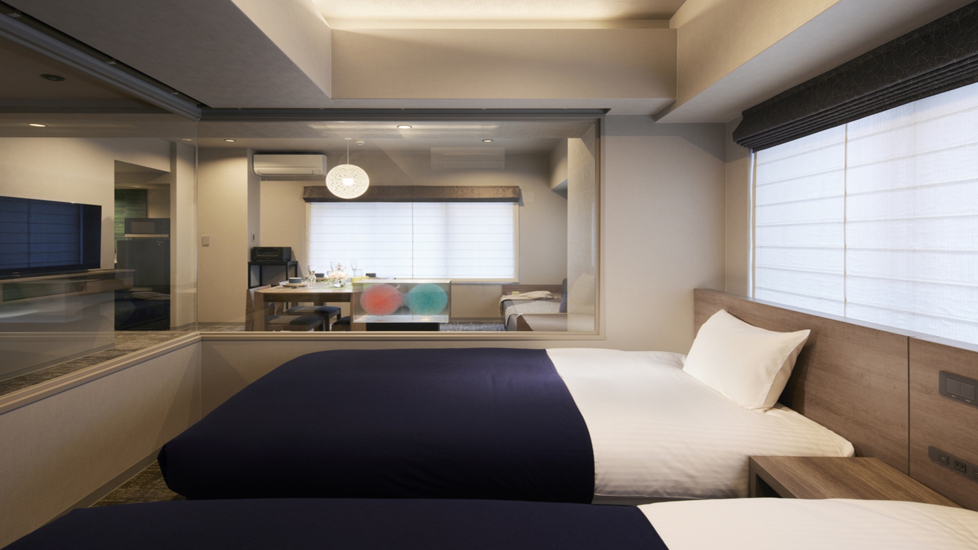 Deluxe Suite 3 Beds デラックススイート3ベッド