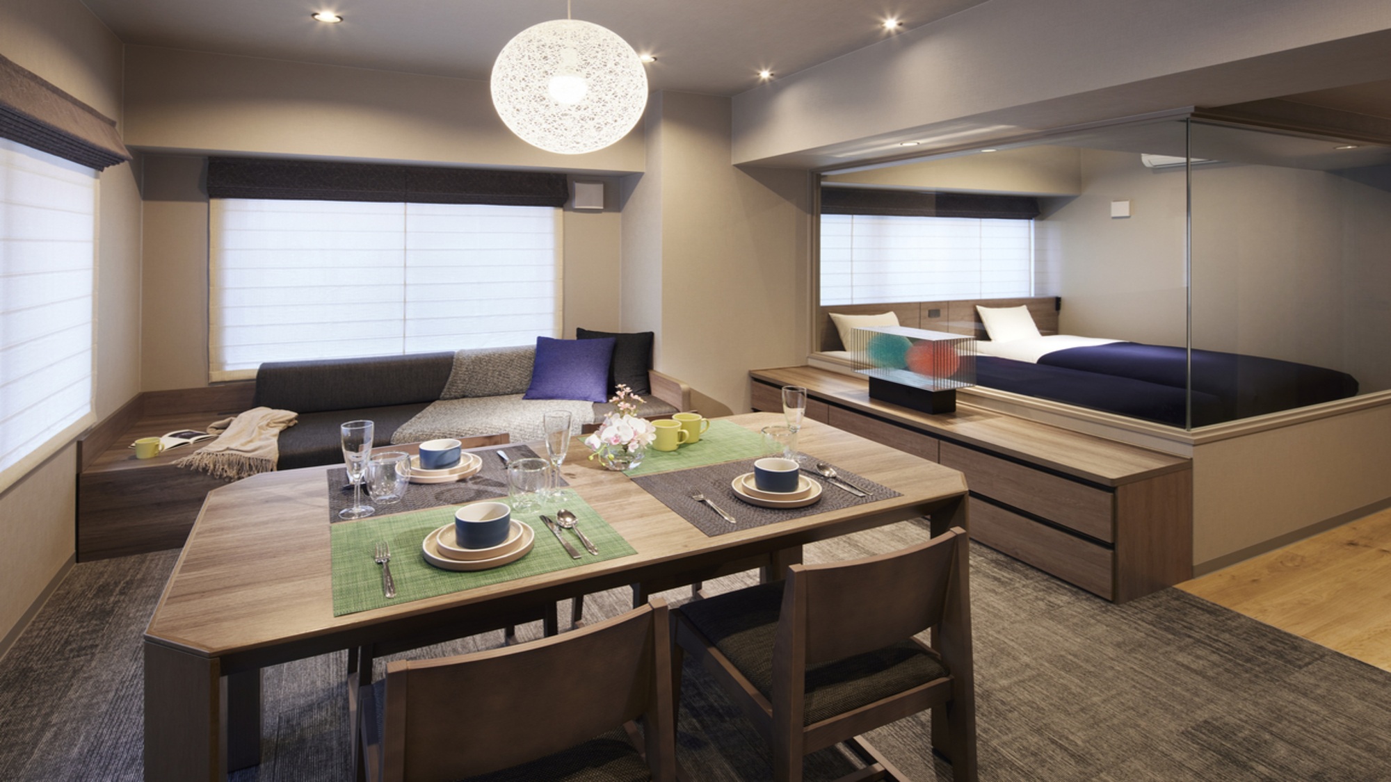 Deluxe Suite 3 Beds デラックススイート3ベッド