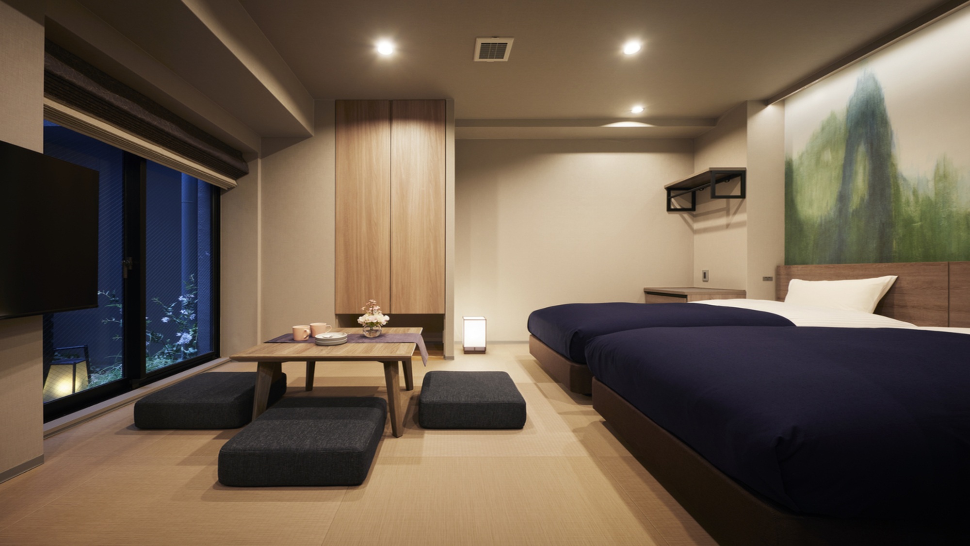 Moderate 3 Beds JP Style モデレート3ベッド ジャパニーズスタイル