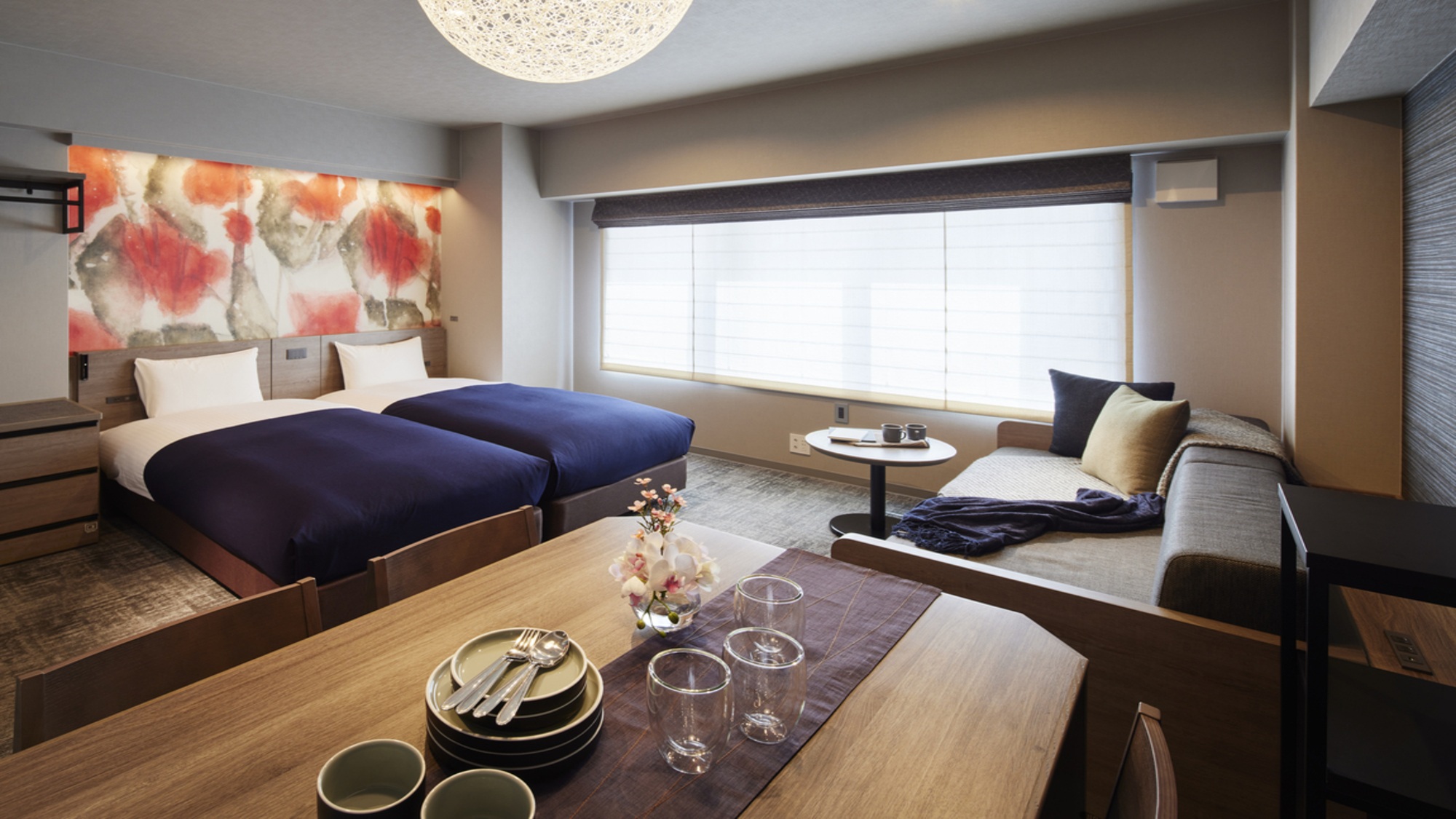 Moderate 3 Beds モデレート3ベッド