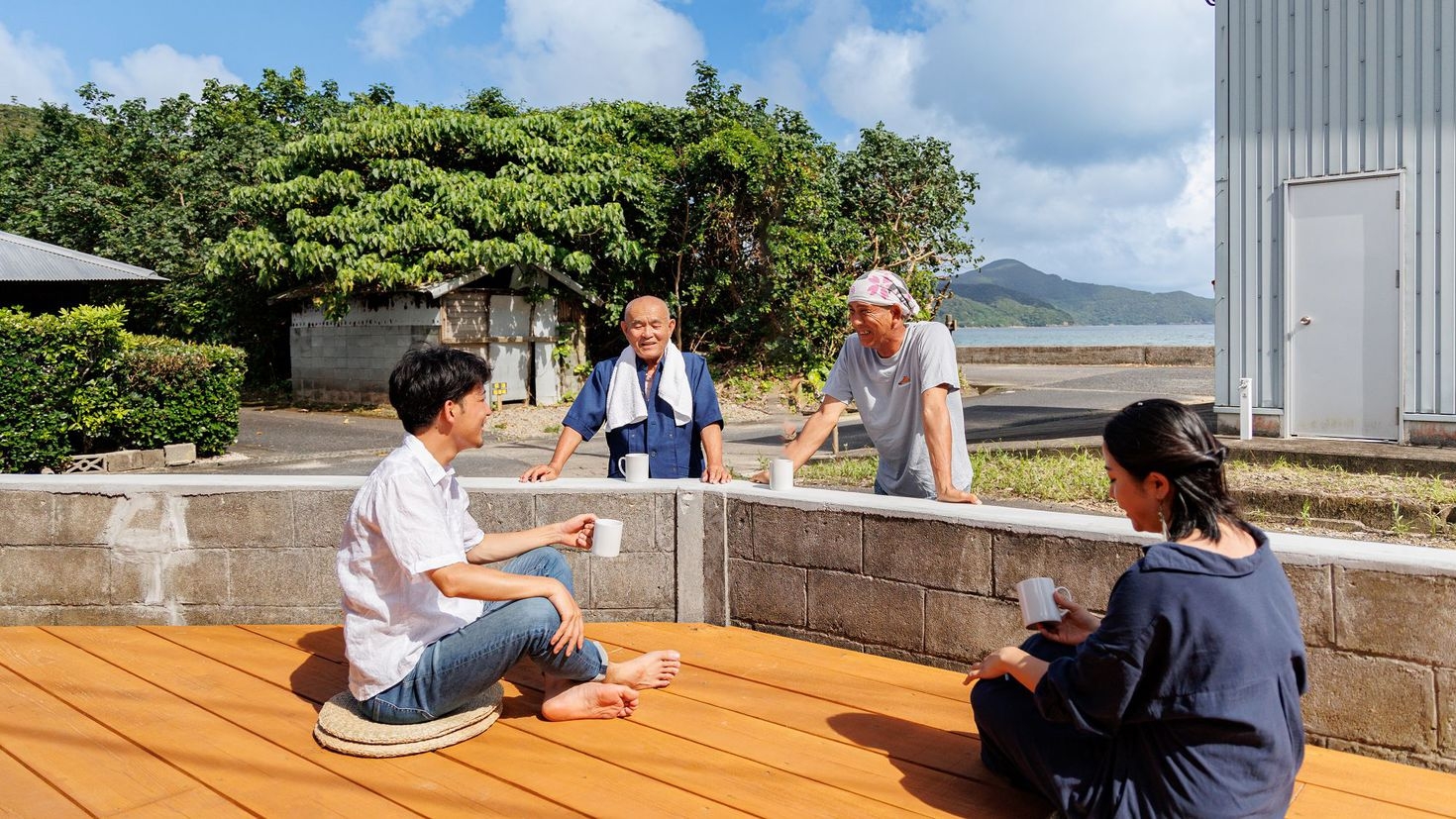 【素泊りプラン】島の「とき」と対話する家の一棟貸し＜全棟禁煙＞【南の宝箱鹿児島】