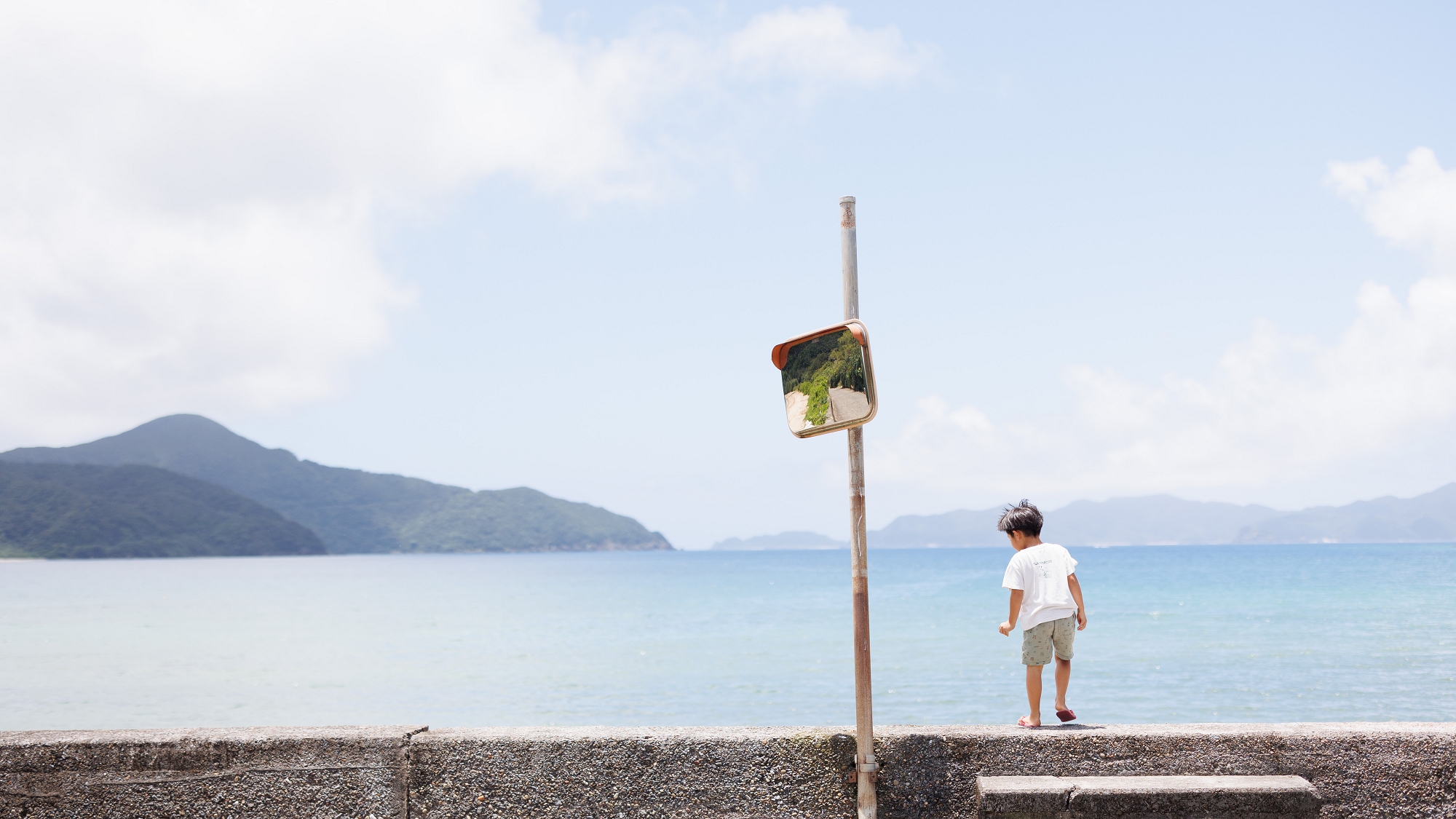 ゆったりとした時間が流れます