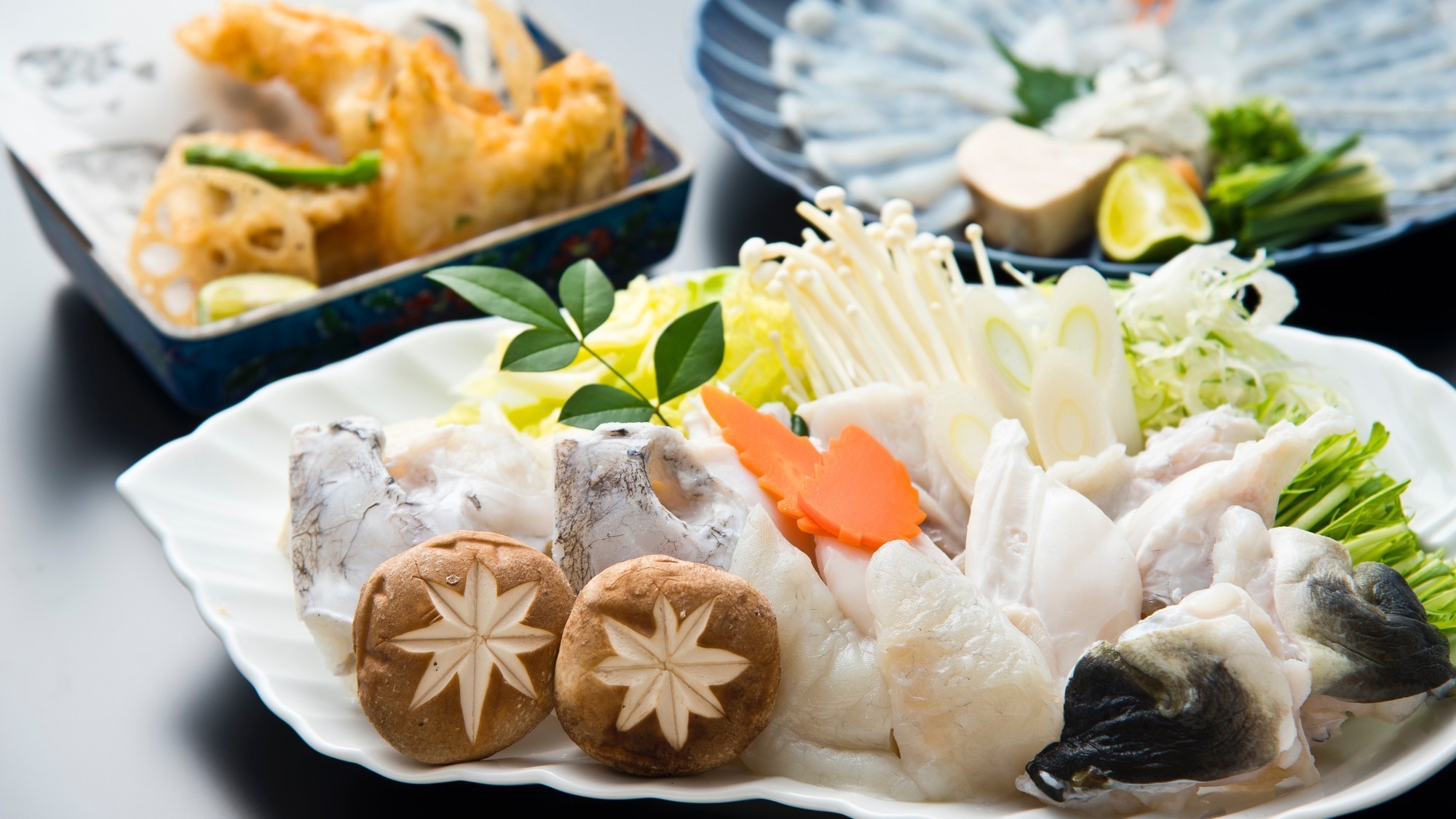 鮮度抜群！とらふぐ　豪華会席プラン