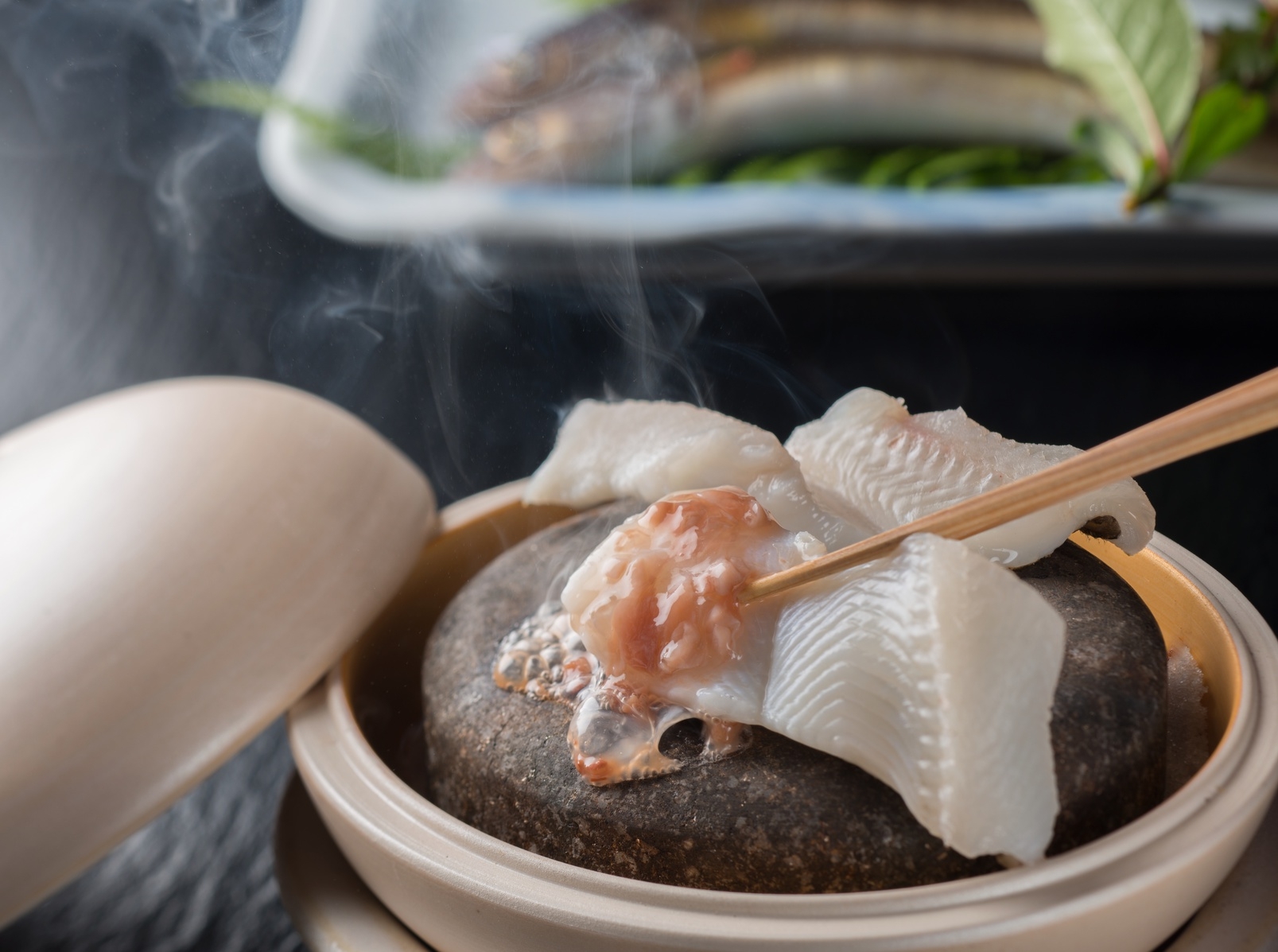 【冬の味覚期間限定】鮮度抜群！河豚・穴子・牡蠣が入った豪華会席プラン