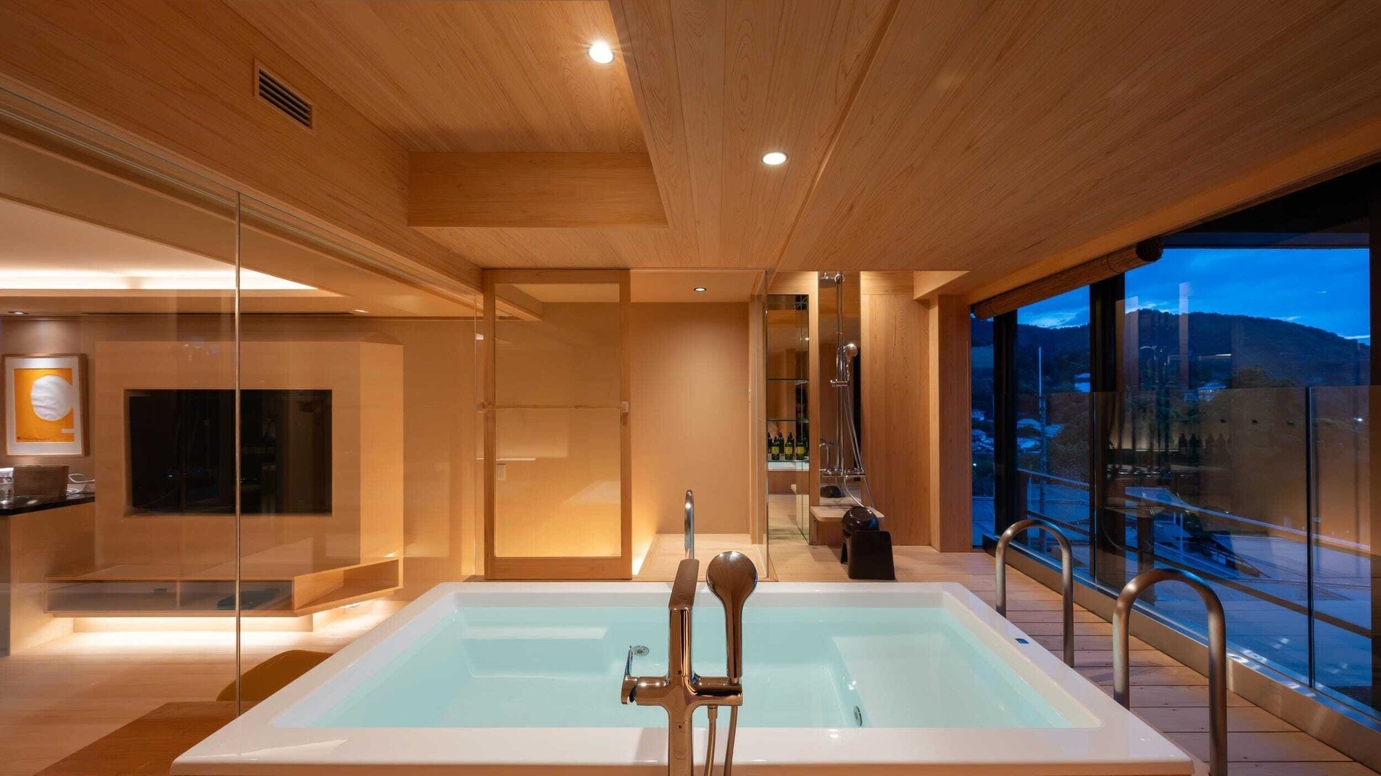 神社側新客室半露天風呂付〜有もと和懐石に舌鼓〜夕食朝食付〜