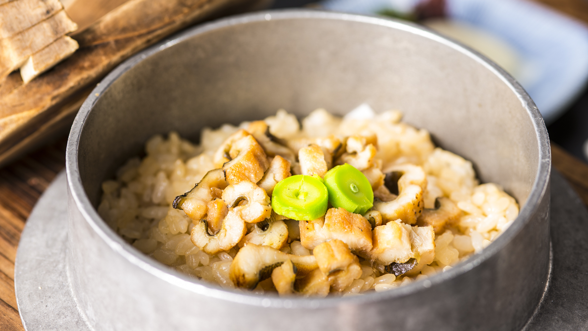 穴子釜飯