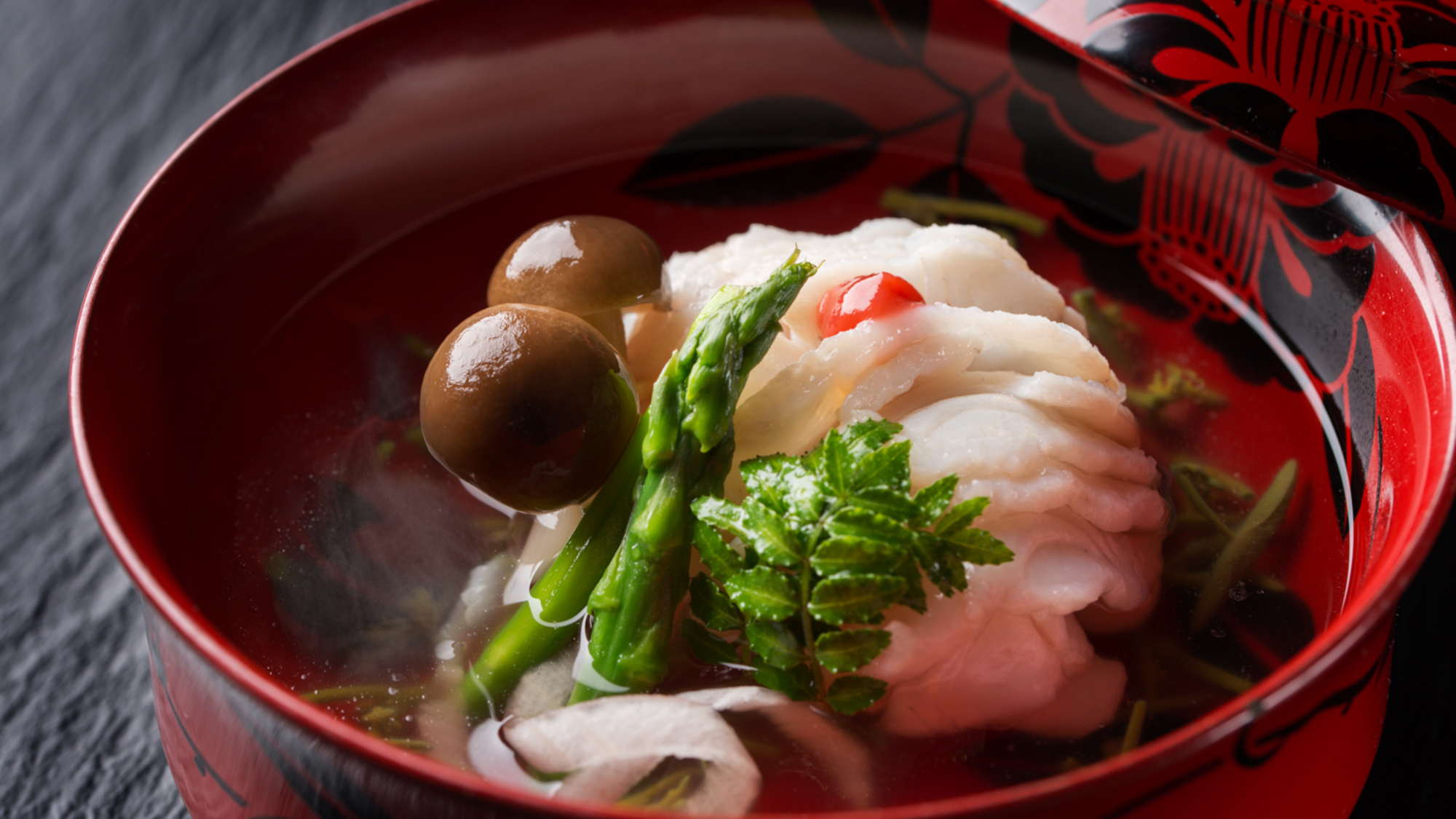 華楽　椀物　一例