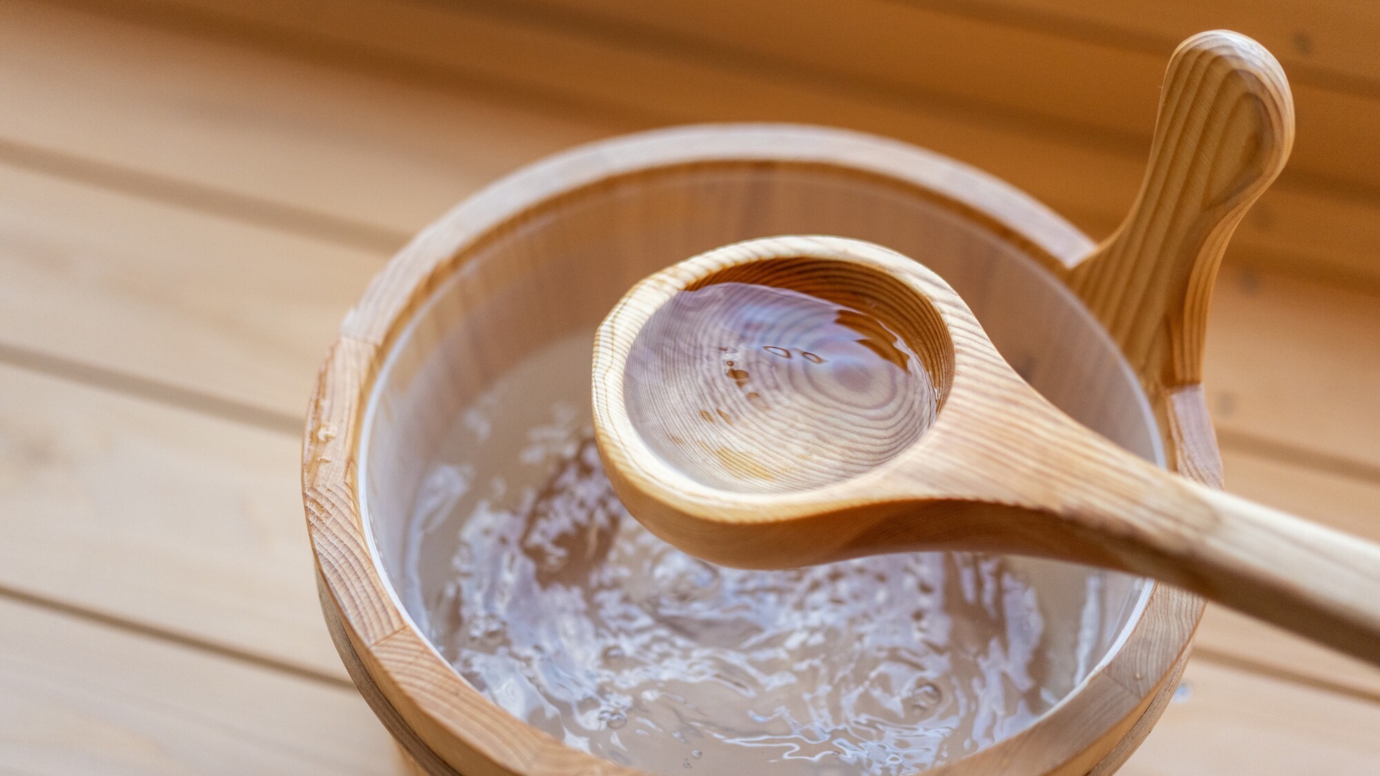 仙山、鏡池　ロウリュ
