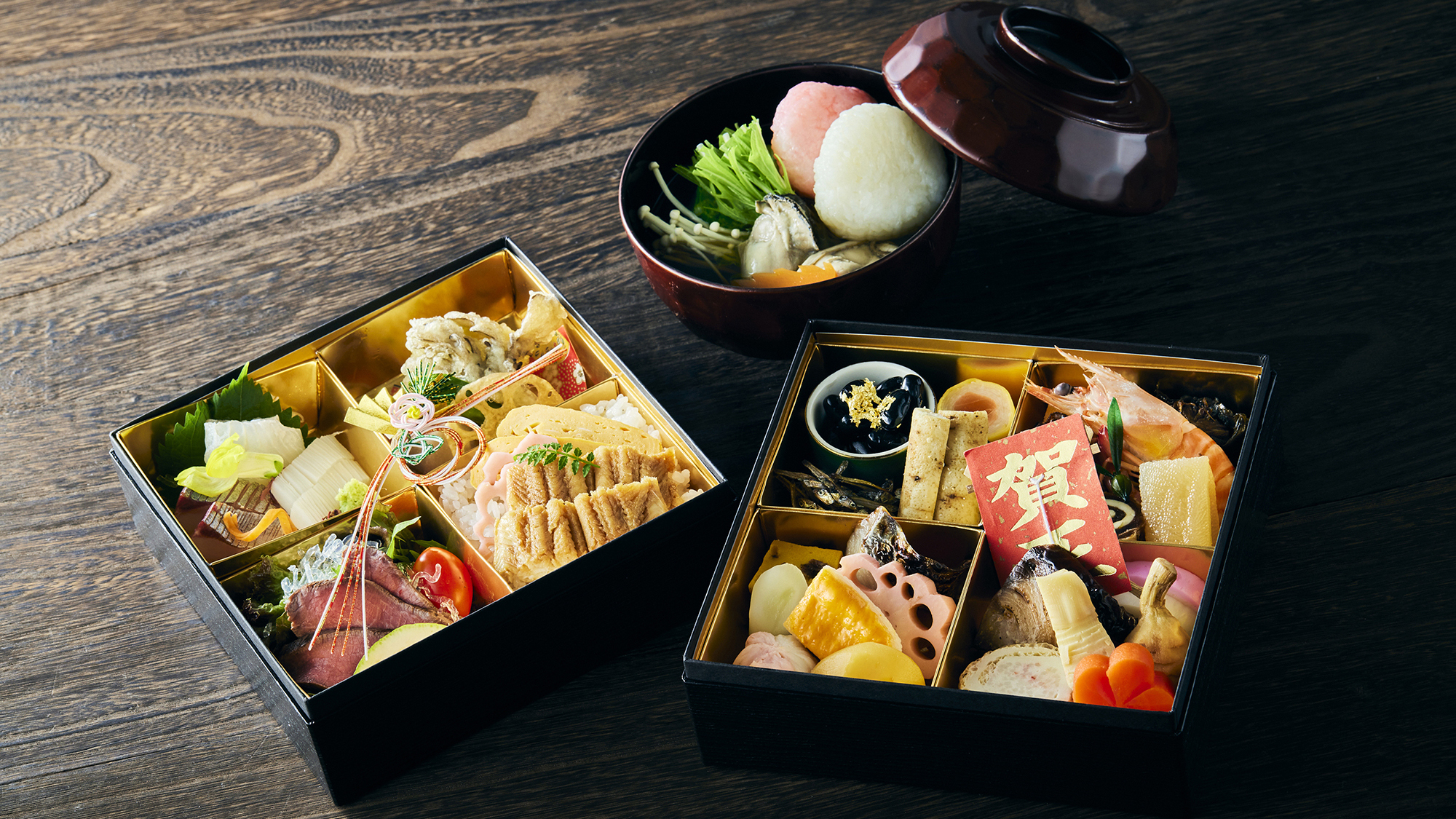 おせち料理ルームサービス