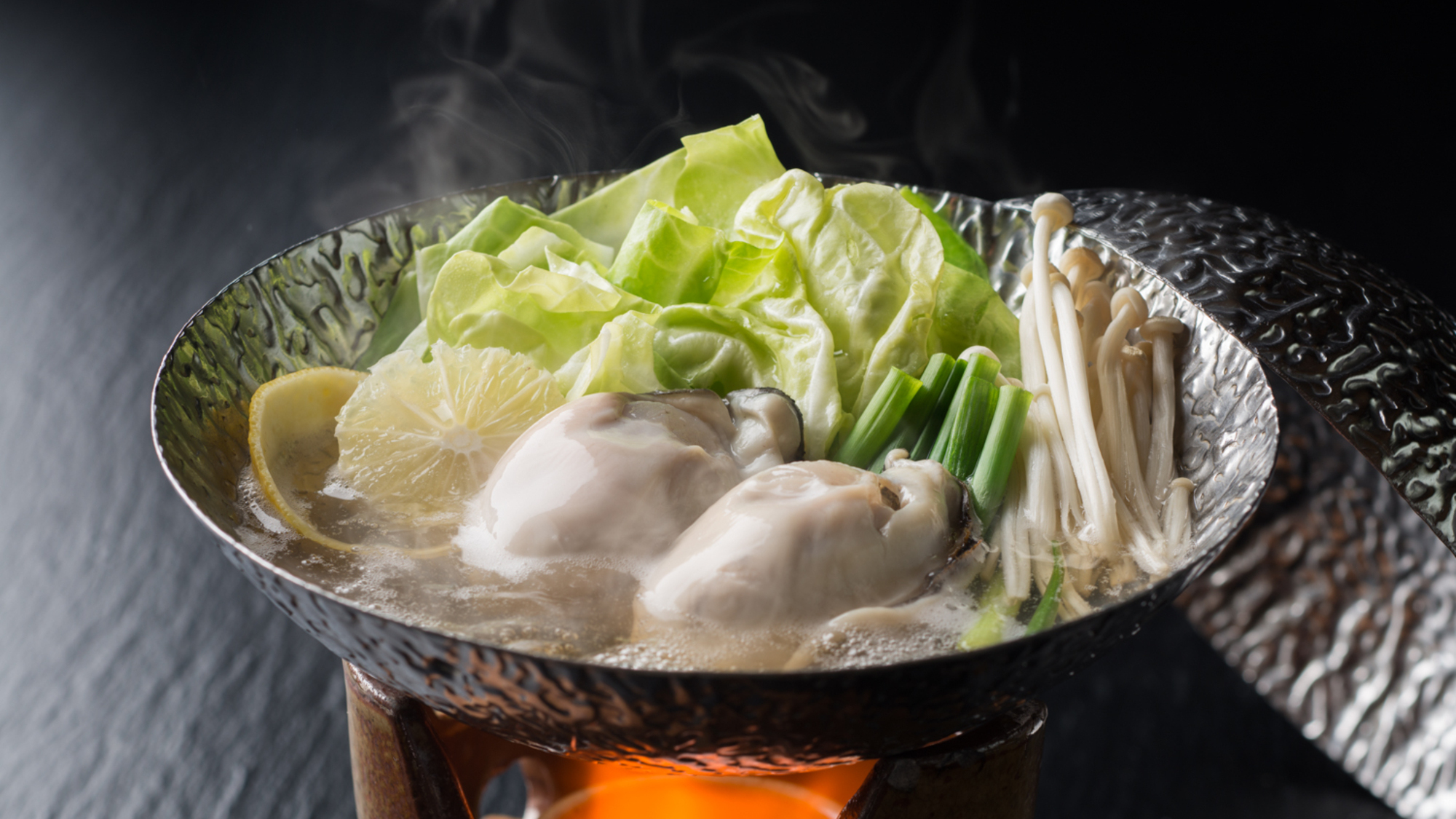 牡蠣鍋