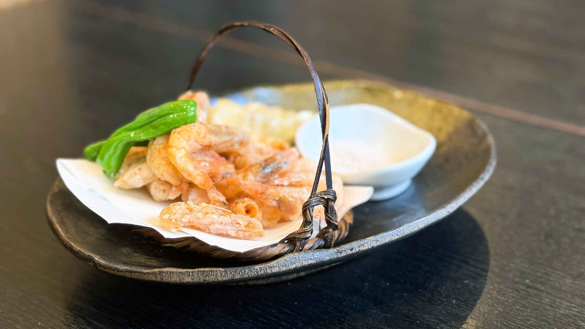 ・【食事】海老の旨味爆発！絶品唐揚げ