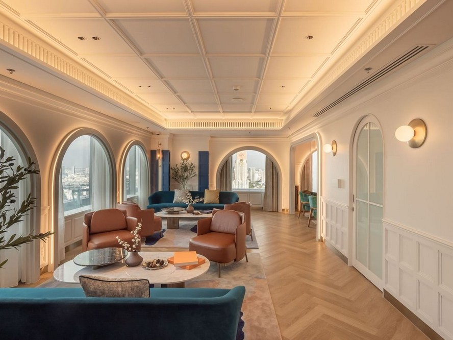 スカイラウンジ（38階）