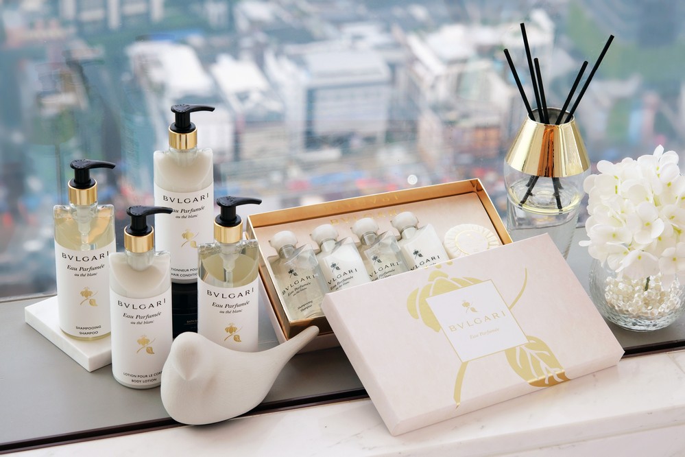 ペントハウススイートのアメニティ