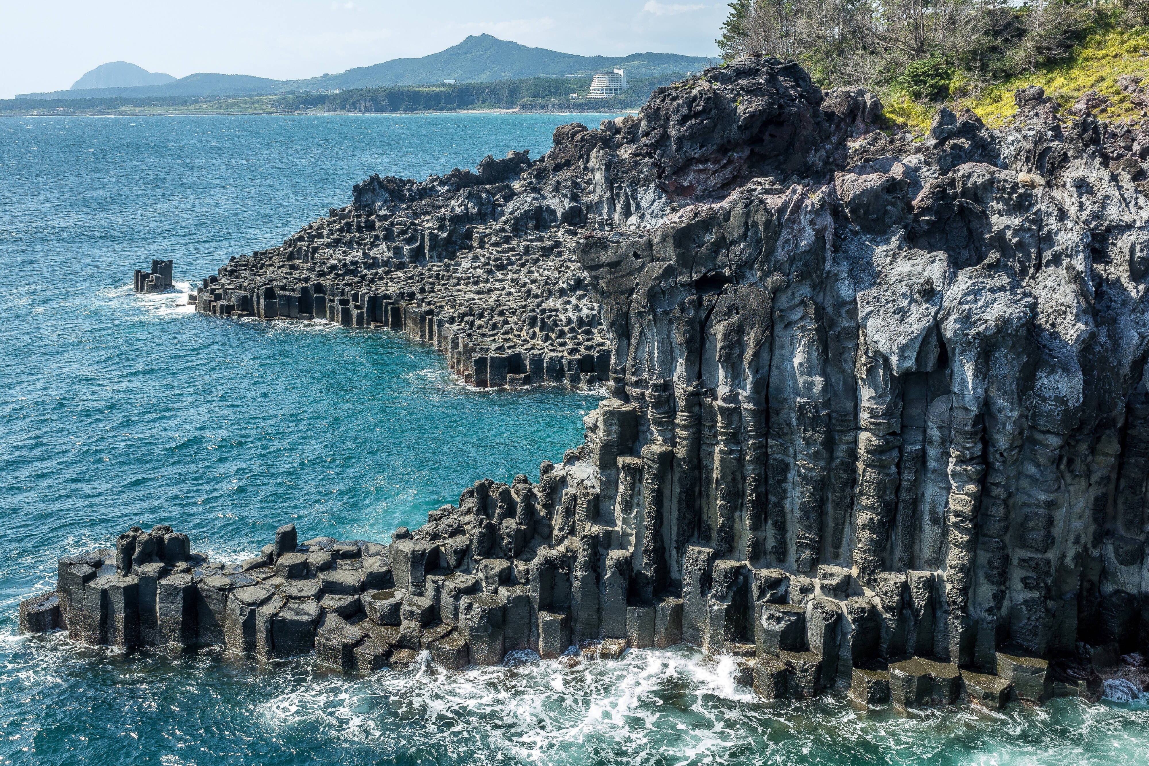 Bãi cột đá Jusangjeolli ở đảo Jeju - Kỳ quan độc đáo của tự nhiên 2 マリオット済州神話ワールドホテルリゾート(Jeju Shinhwa World Marriott Resort) 宿泊予約【楽天トラベル】
