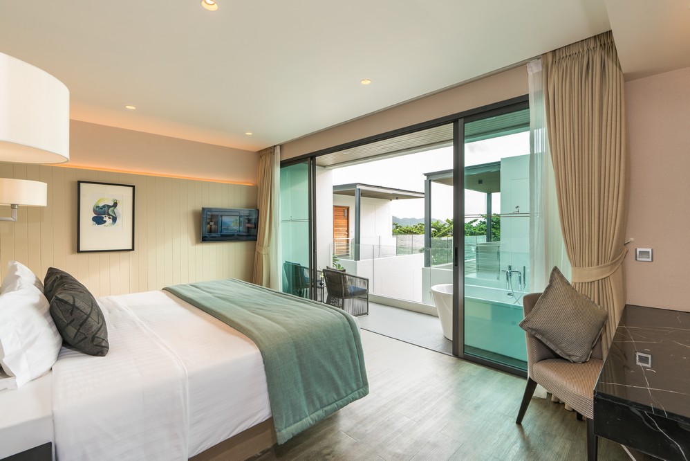 デラックス プールビュー