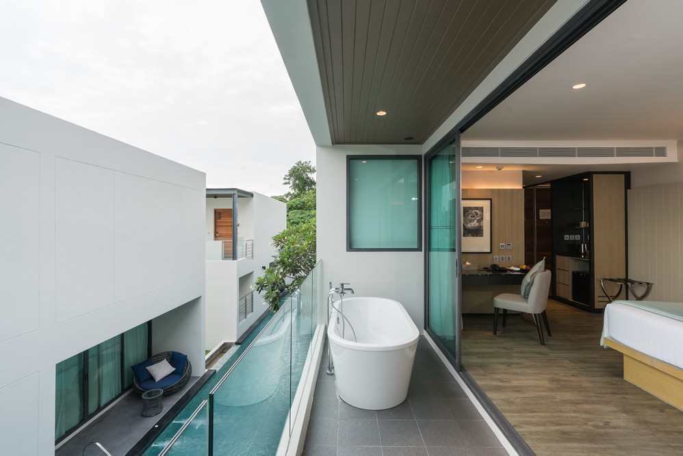 デラックス プールビュー